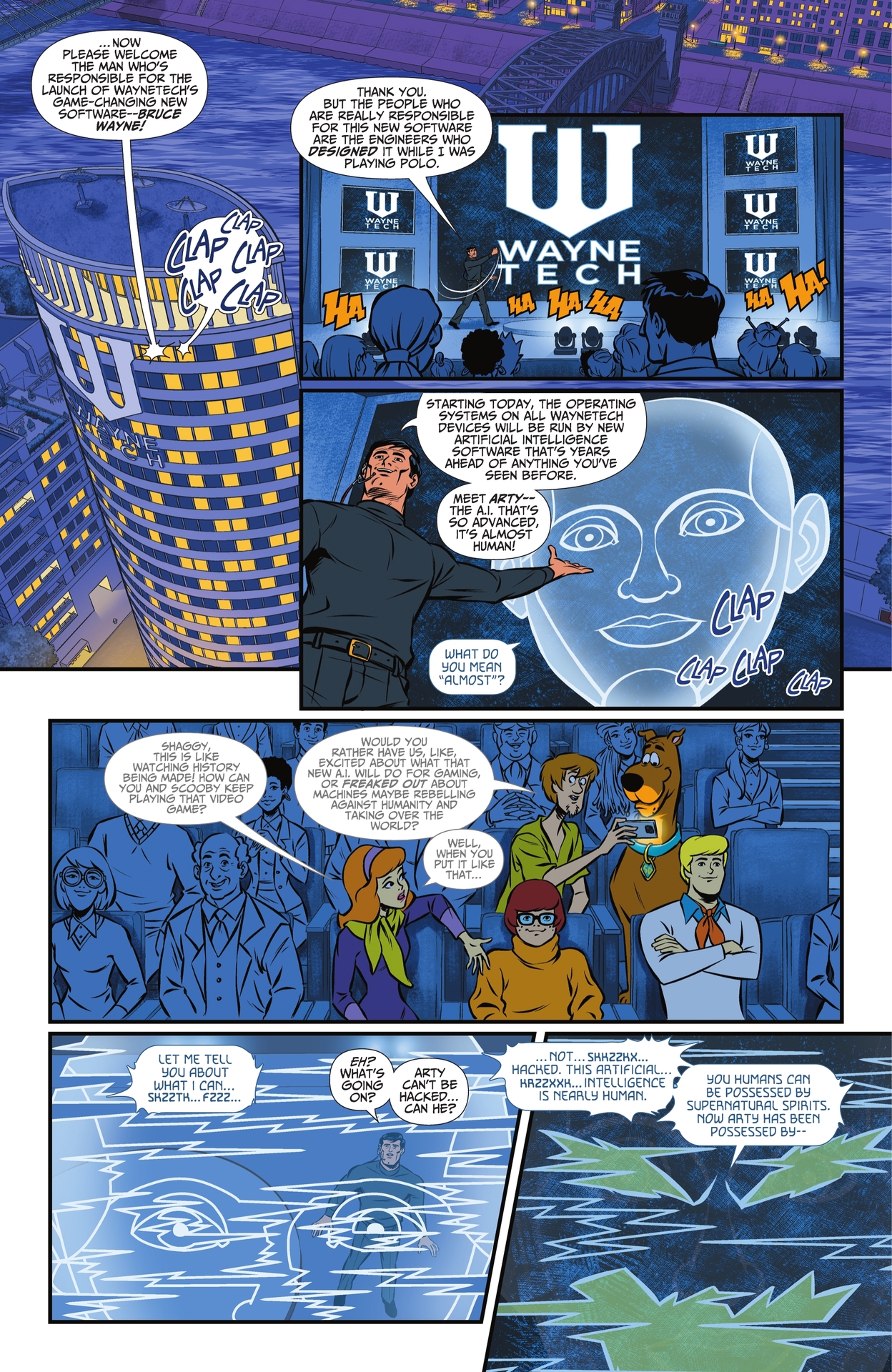 The Batman and Scooby-Doo Mysteries (2022-): Chapter 11 - Page 2