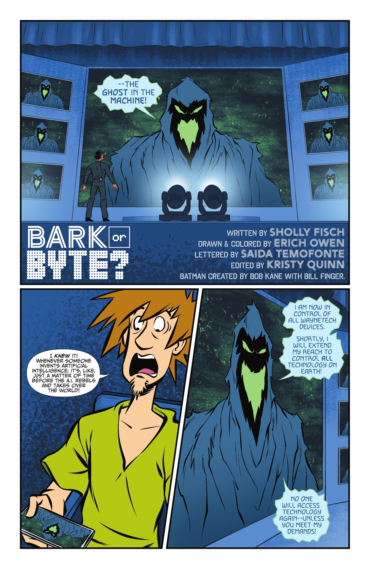 The Batman and Scooby-Doo Mysteries (2022-) issue 11 - Page 3