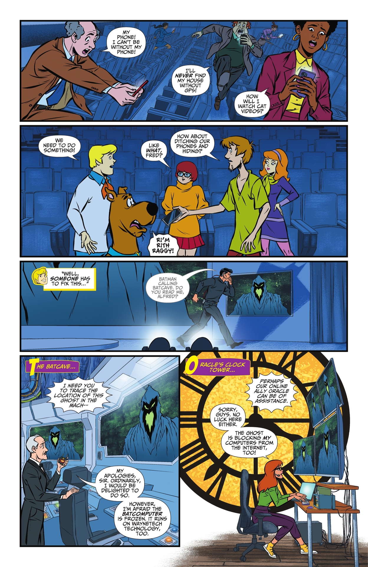 The Batman and Scooby-Doo Mysteries (2022-) issue 11 - Page 4