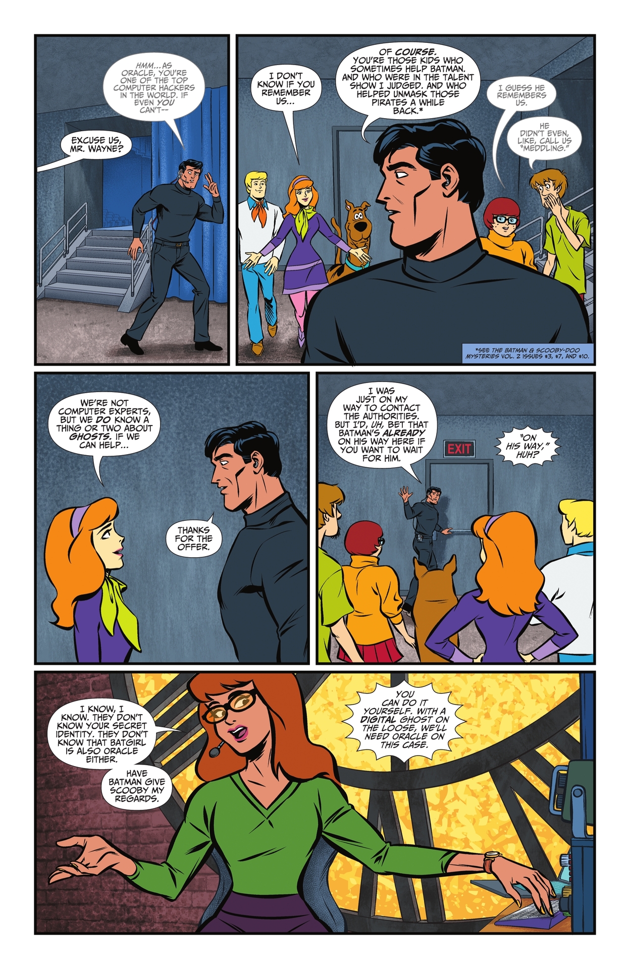 The Batman and Scooby-Doo Mysteries (2022-) issue 11 - Page 5