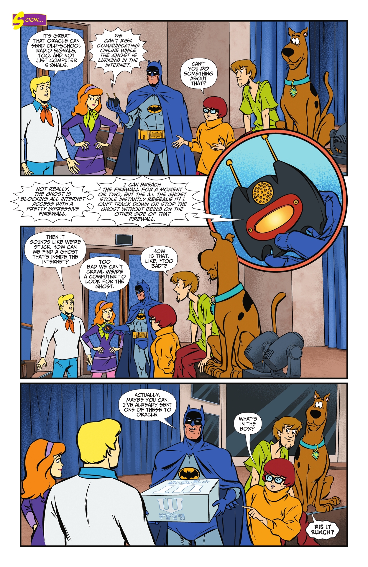 The Batman and Scooby-Doo Mysteries (2022-) issue 11 - Page 6