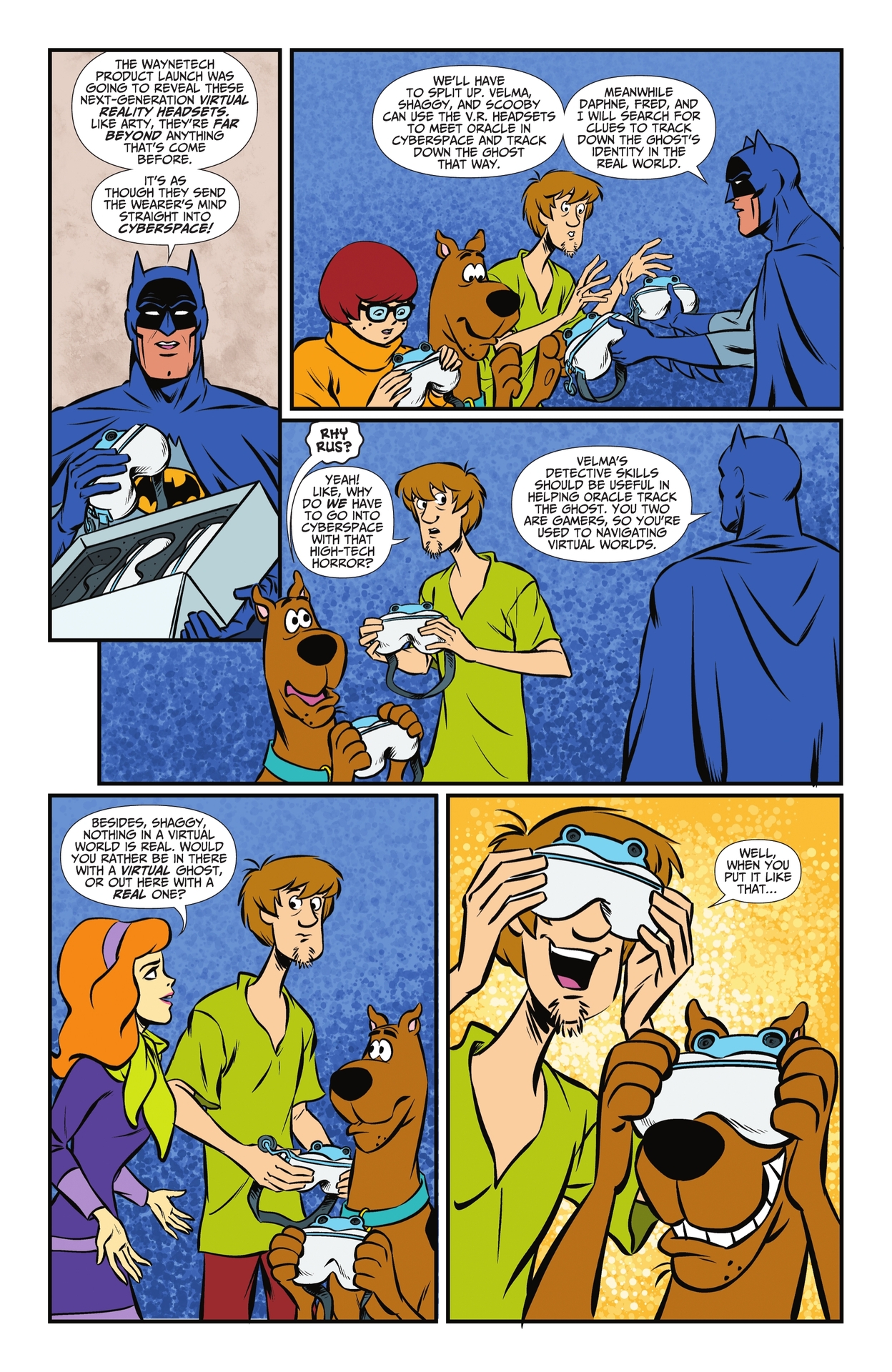 The Batman and Scooby-Doo Mysteries (2022-) issue 11 - Page 7