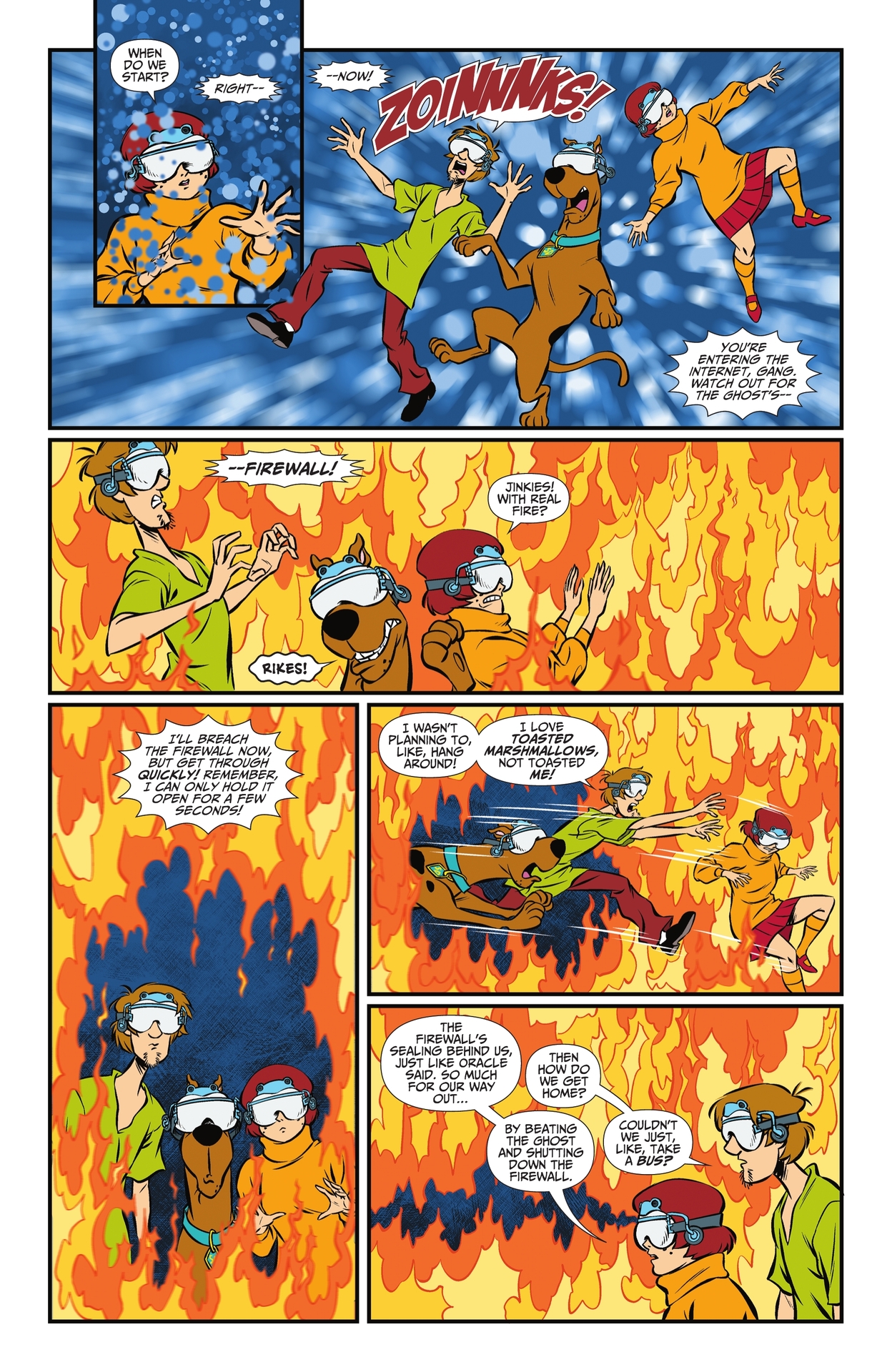 The Batman and Scooby-Doo Mysteries (2022-) issue 11 - Page 8