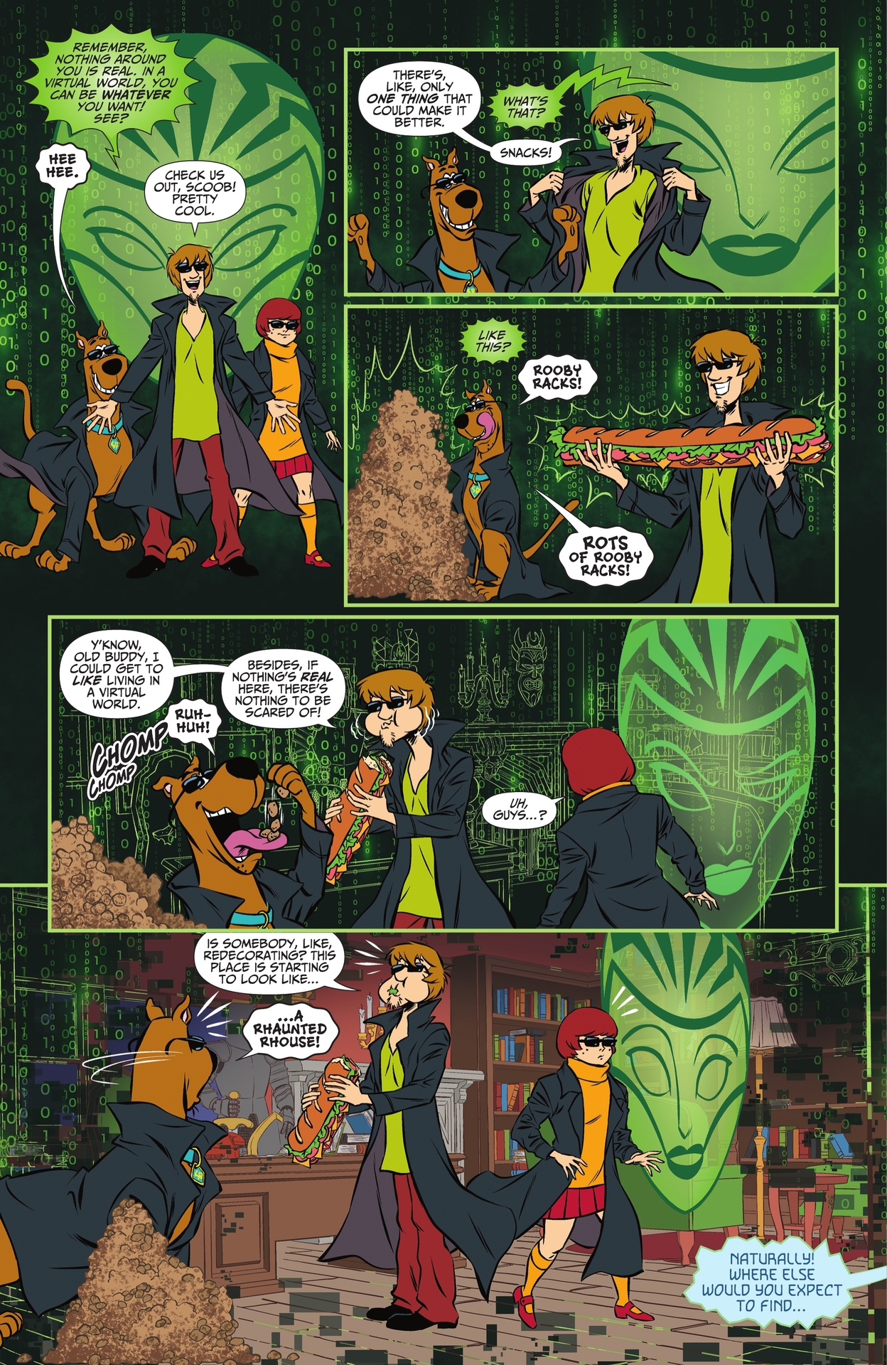 <{ $series->title }} issue 11 - Page 10