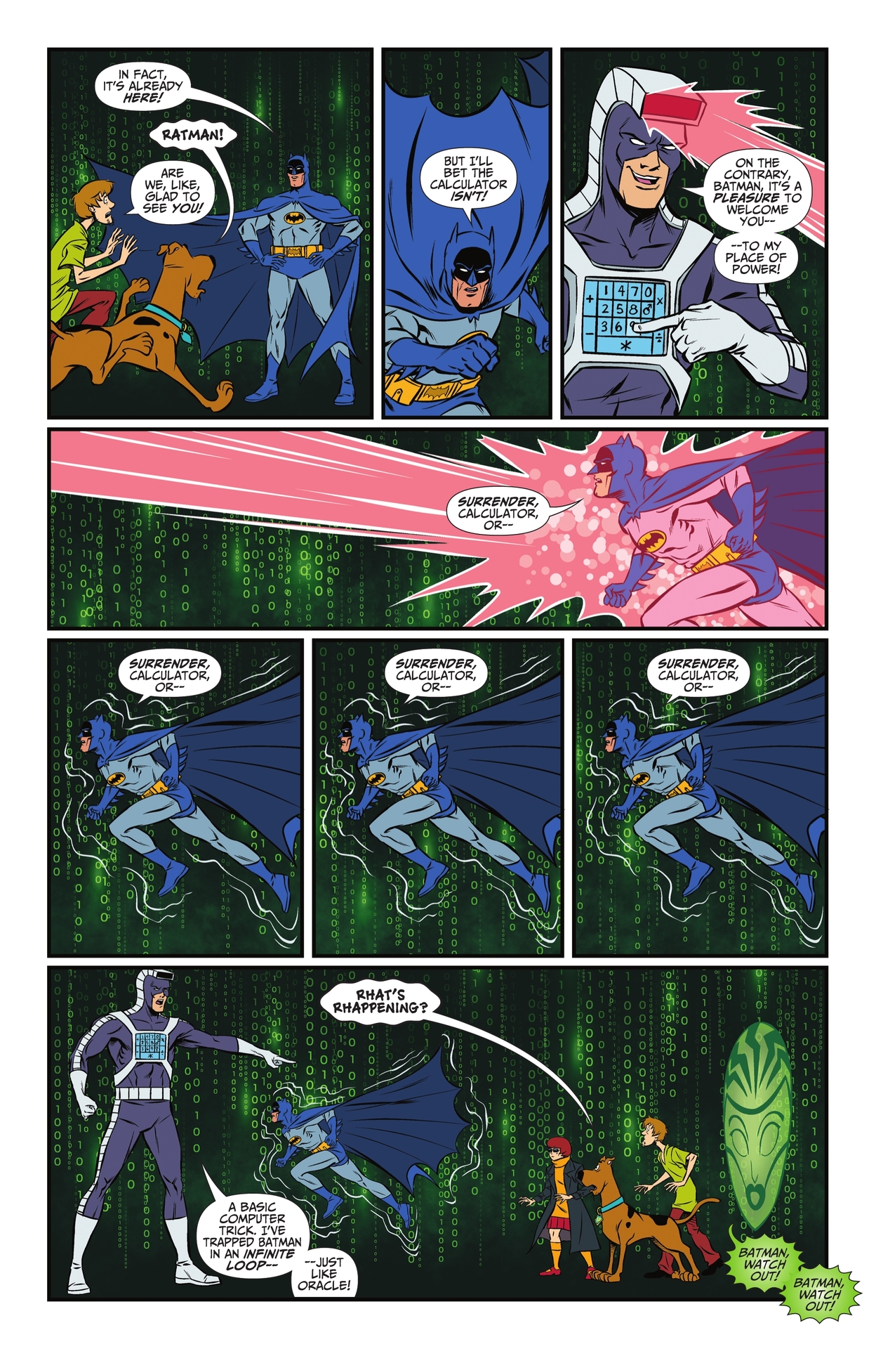 The Batman and Scooby-Doo Mysteries (2022-) issue 11 - Page 17