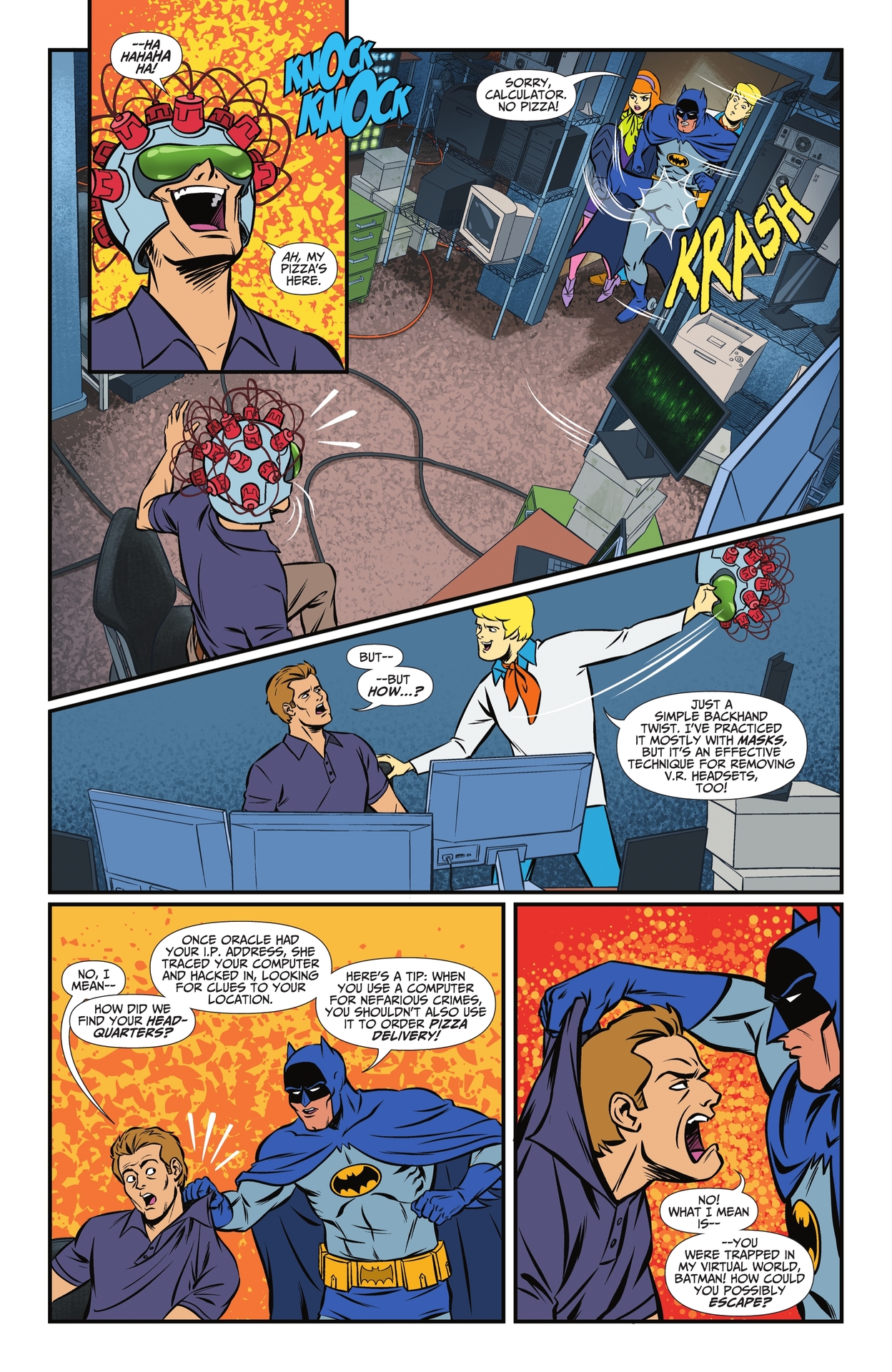 The Batman and Scooby-Doo Mysteries (2022-) issue 11 - Page 19