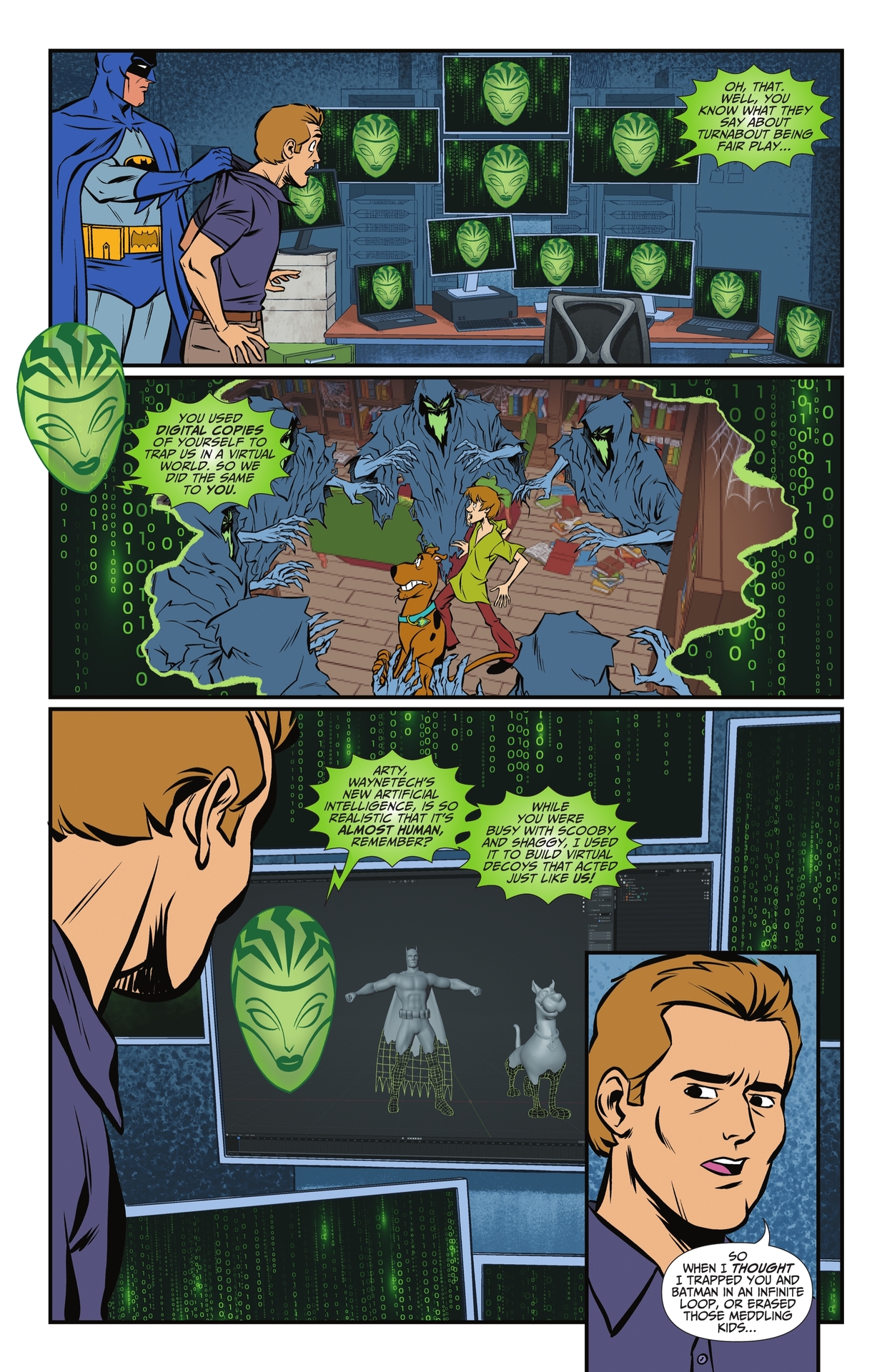 The Batman and Scooby-Doo Mysteries (2022-) issue 11 - Page 20