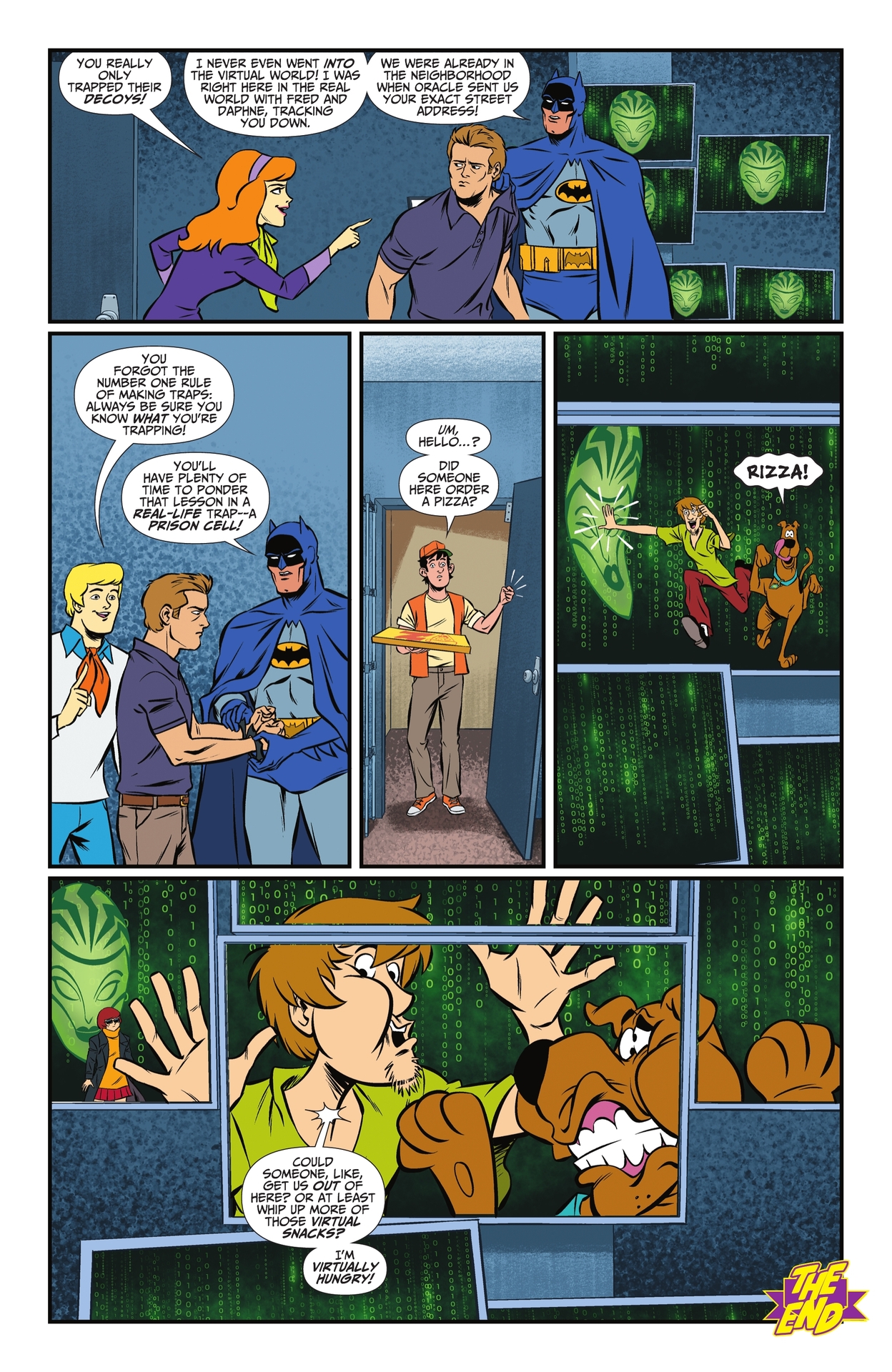 The Batman and Scooby-Doo Mysteries (2022-) issue 11 - Page 21