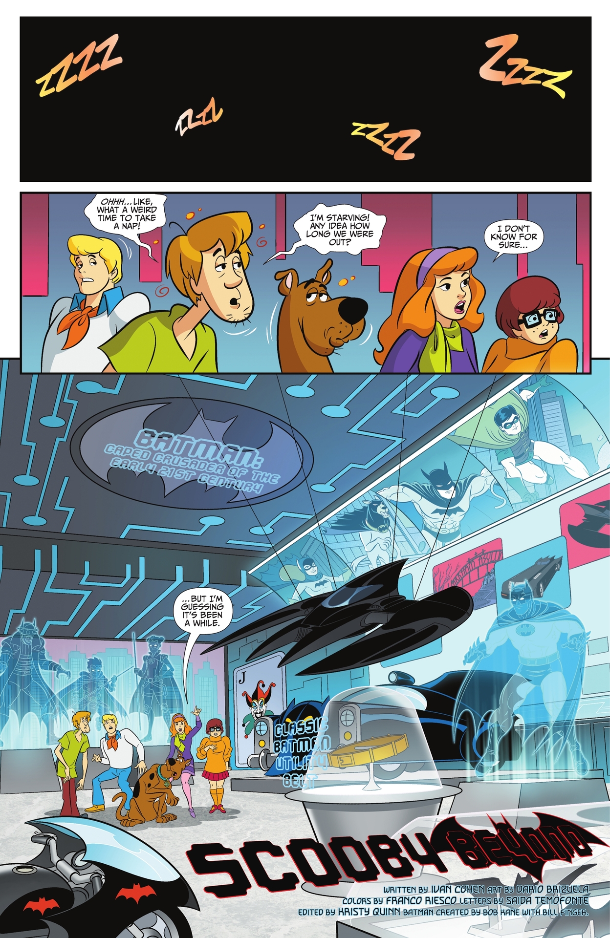 The Batman and Scooby-Doo Mysteries (2022-) issue 12 - Page 4