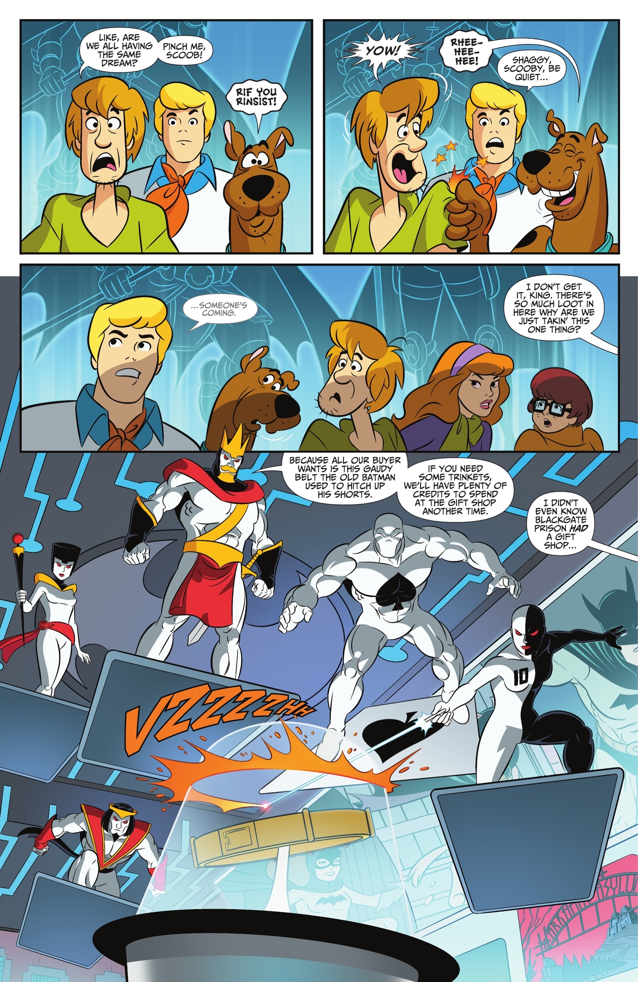 The Batman and Scooby-Doo Mysteries (2022-) issue 12 - Page 5