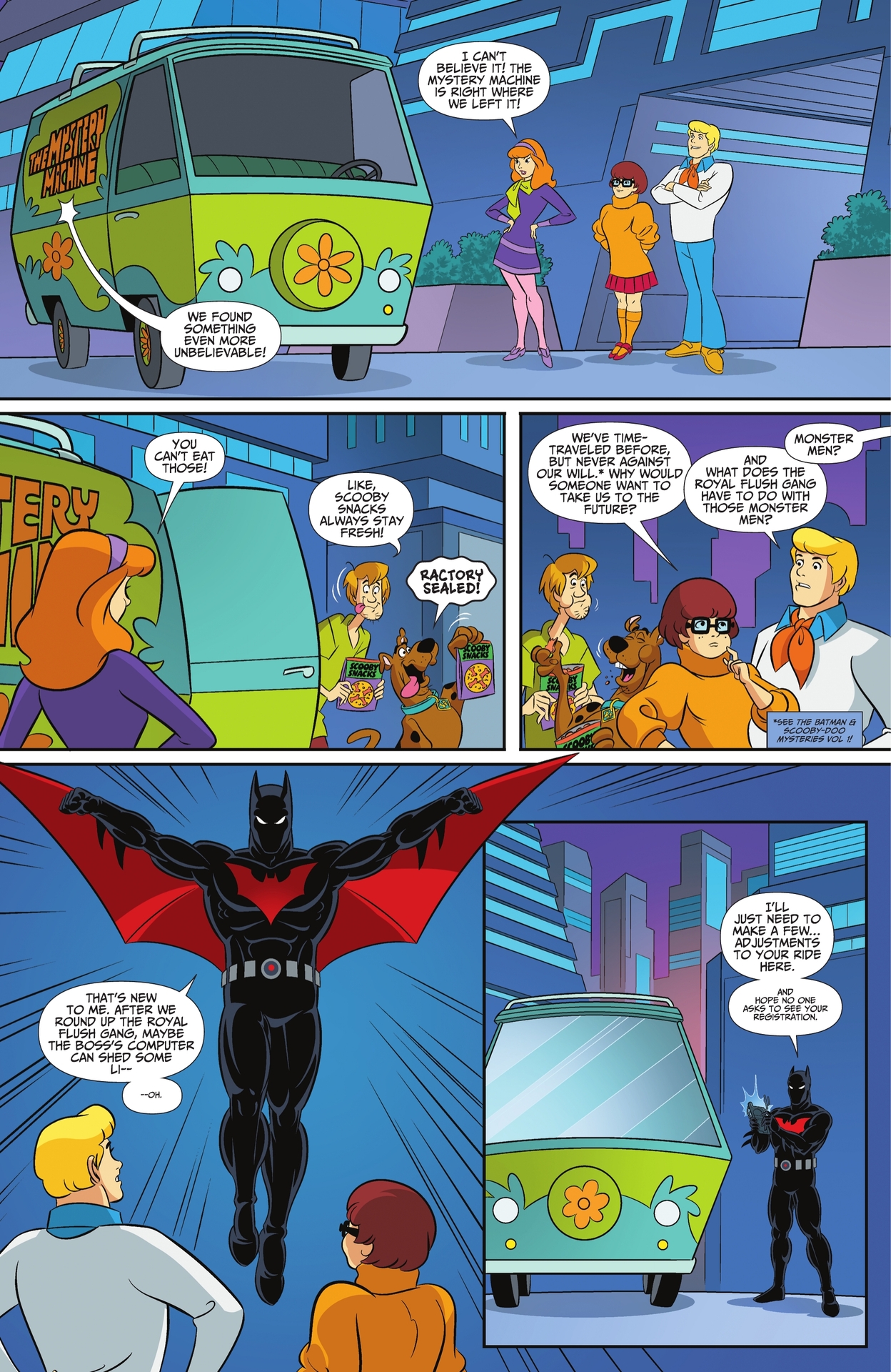 The Batman and Scooby-Doo Mysteries (2022-) issue 12 - Page 8