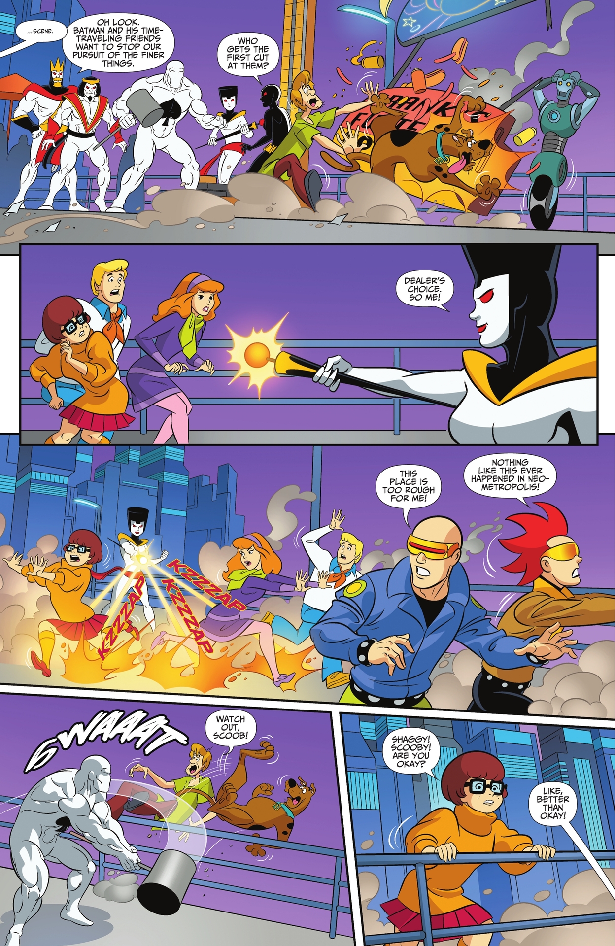 The Batman and Scooby-Doo Mysteries (2022-) issue 12 - Page 11