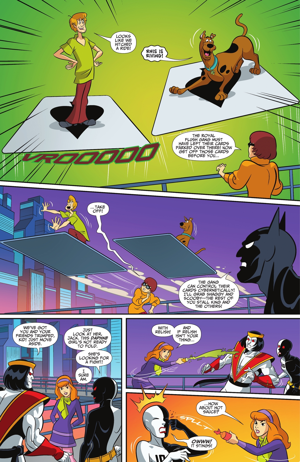 The Batman and Scooby-Doo Mysteries (2022-) issue 12 - Page 12