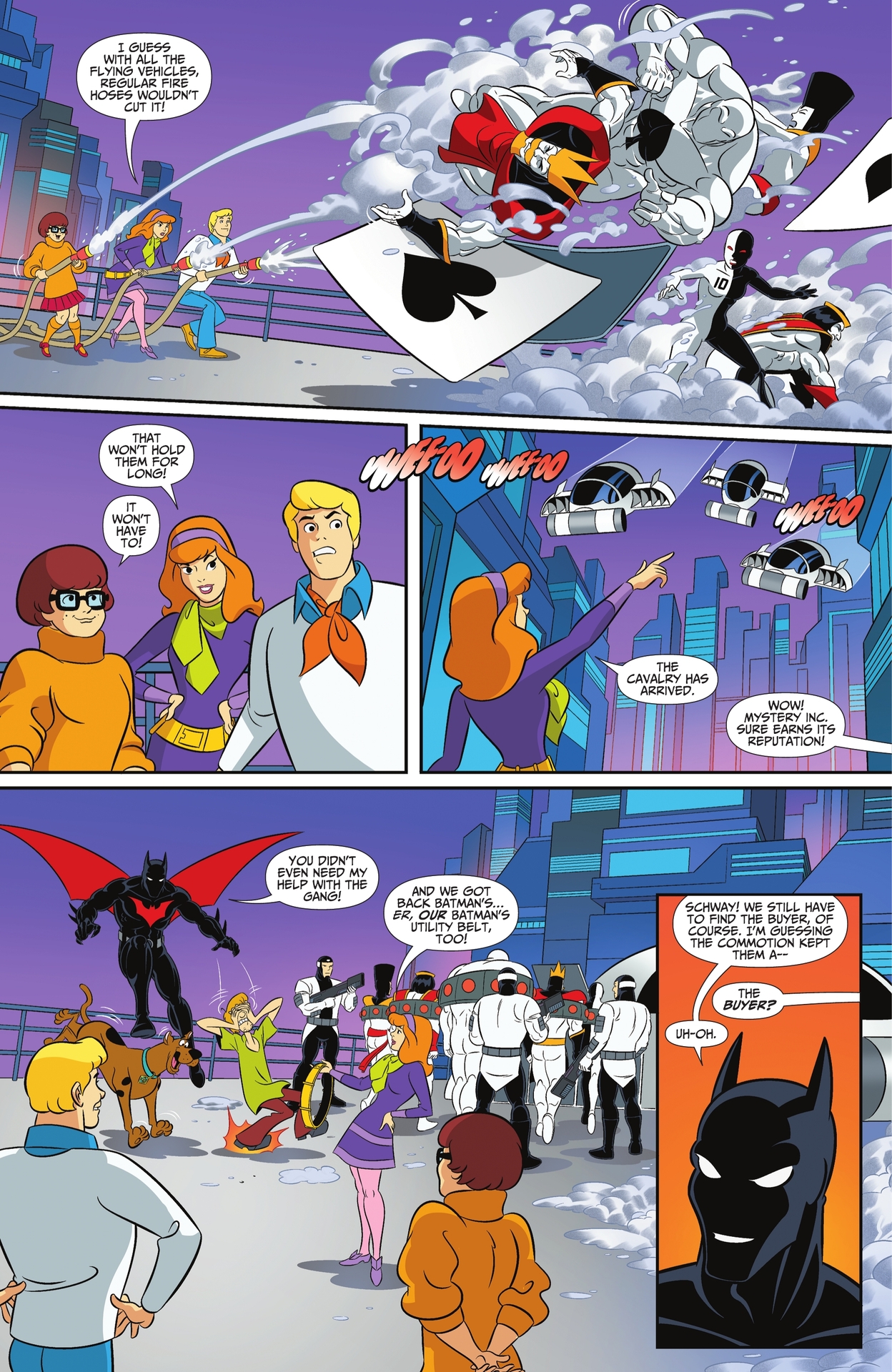 The Batman and Scooby-Doo Mysteries (2022-) issue 12 - Page 16