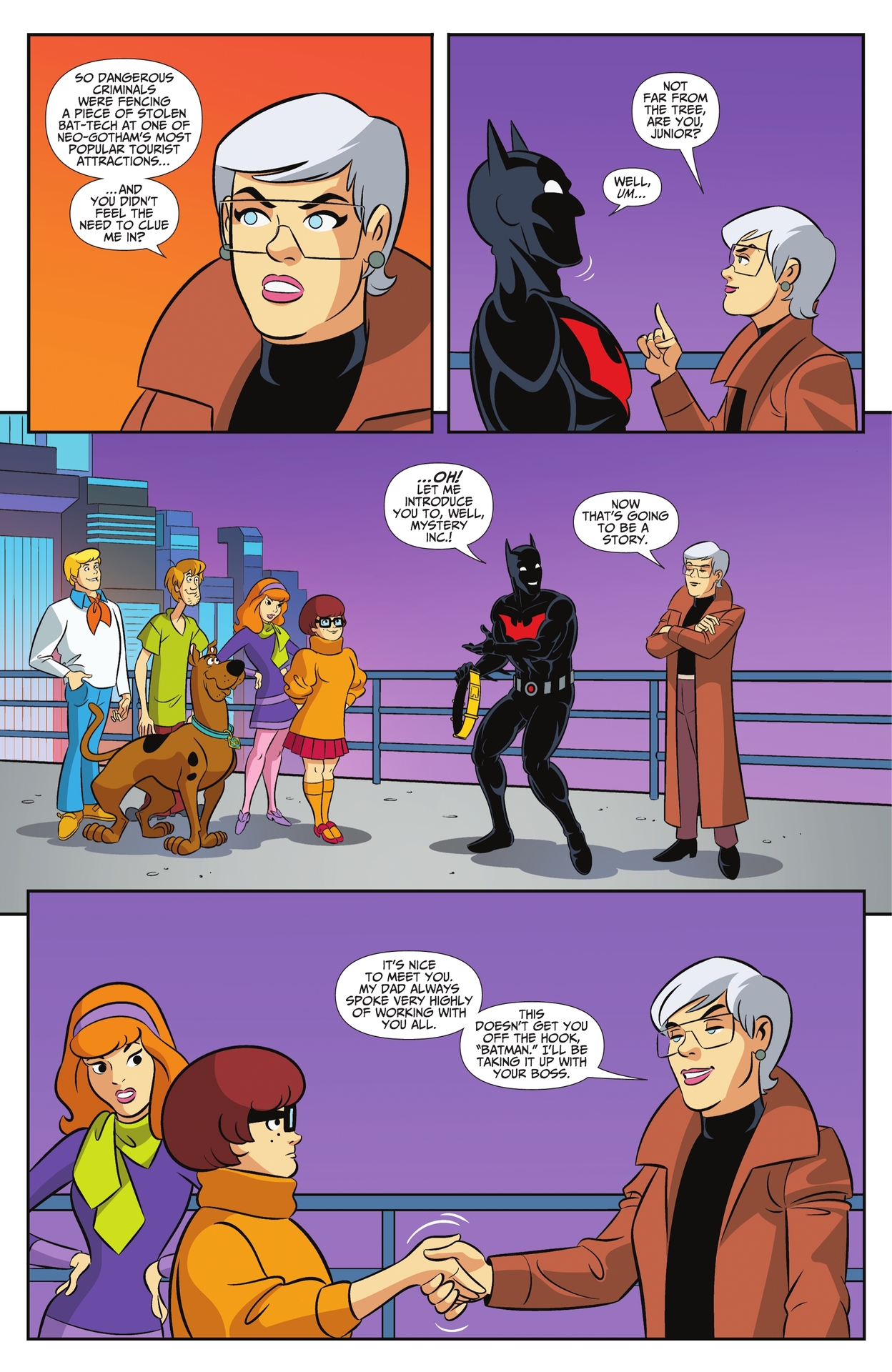 The Batman and Scooby-Doo Mysteries (2022-) issue 12 - Page 17