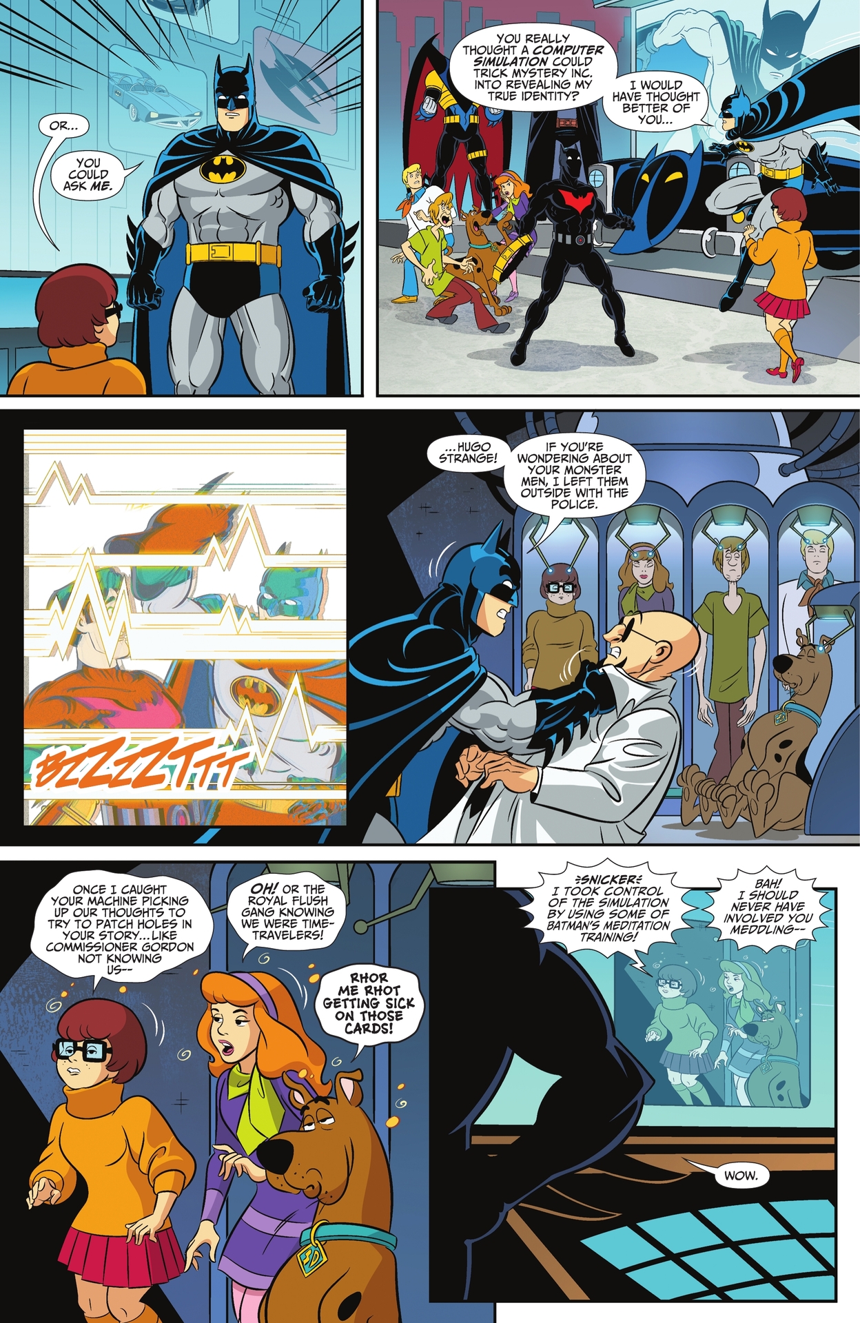 The Batman and Scooby-Doo Mysteries (2022-) issue 12 - Page 20