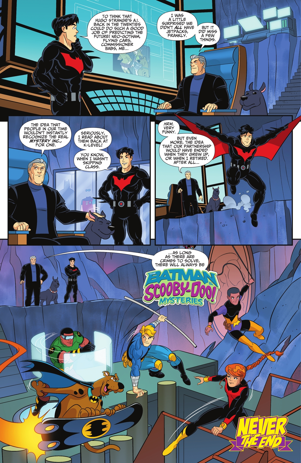 The Batman and Scooby-Doo Mysteries (2022-) issue 12 - Page 21