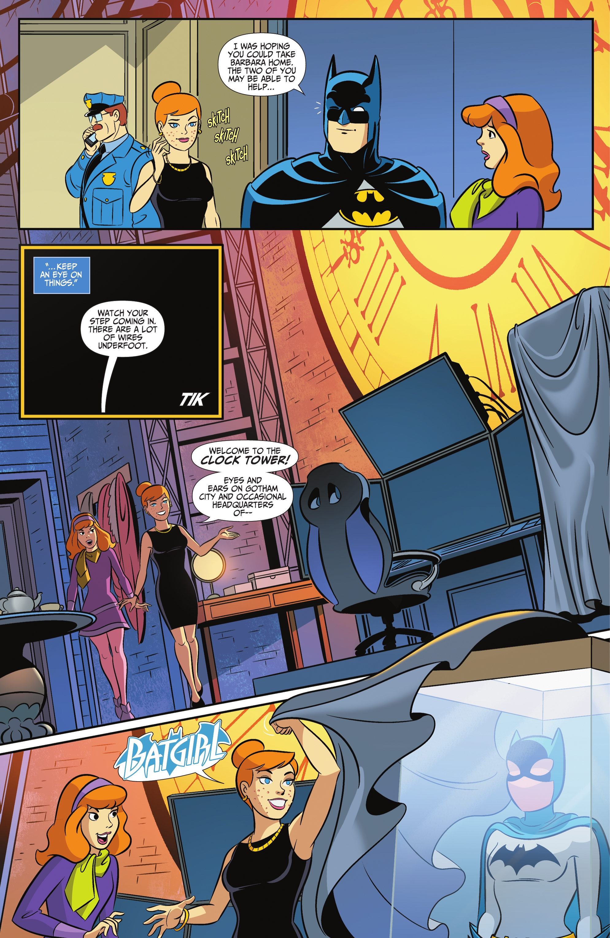 The Batman and Scooby-Doo Mysteries (2022-) issue 2 - Page 5