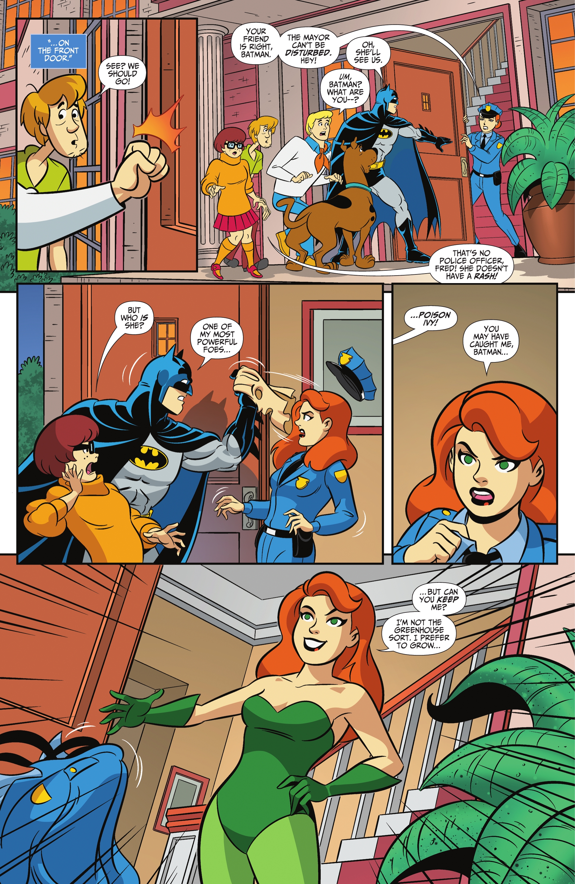 The Batman and Scooby-Doo Mysteries (2022-) issue 2 - Page 8