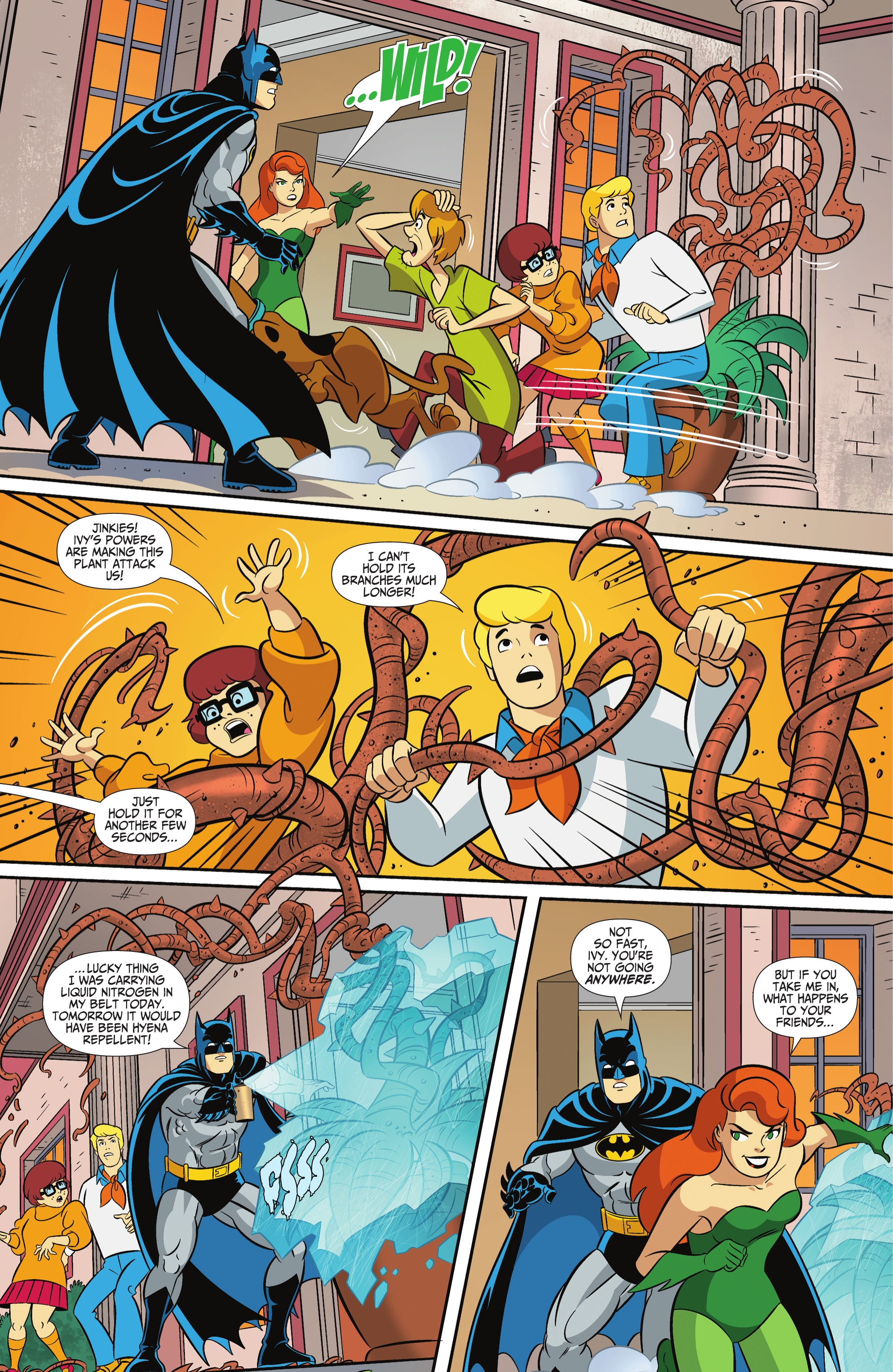 The Batman and Scooby-Doo Mysteries (2022-) issue 2 - Page 9