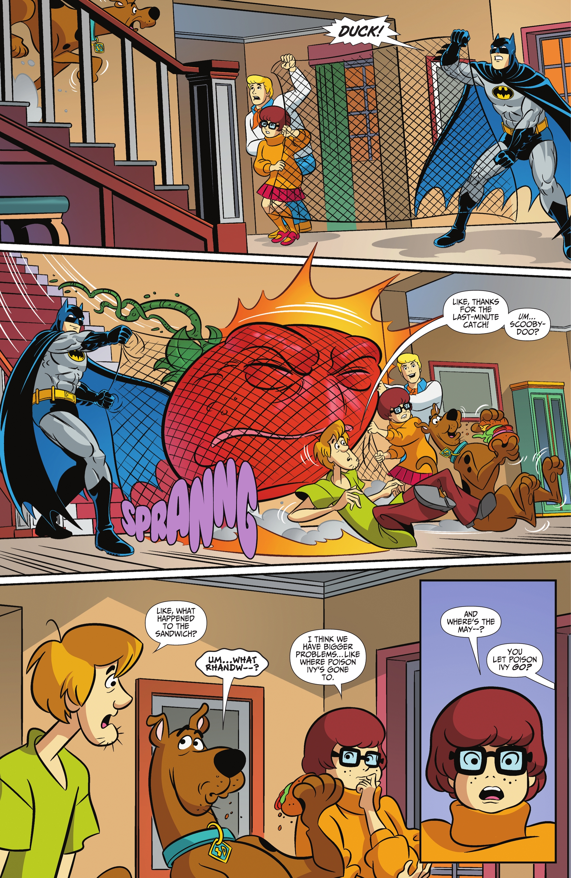 The Batman and Scooby-Doo Mysteries (2022-) issue 2 - Page 11