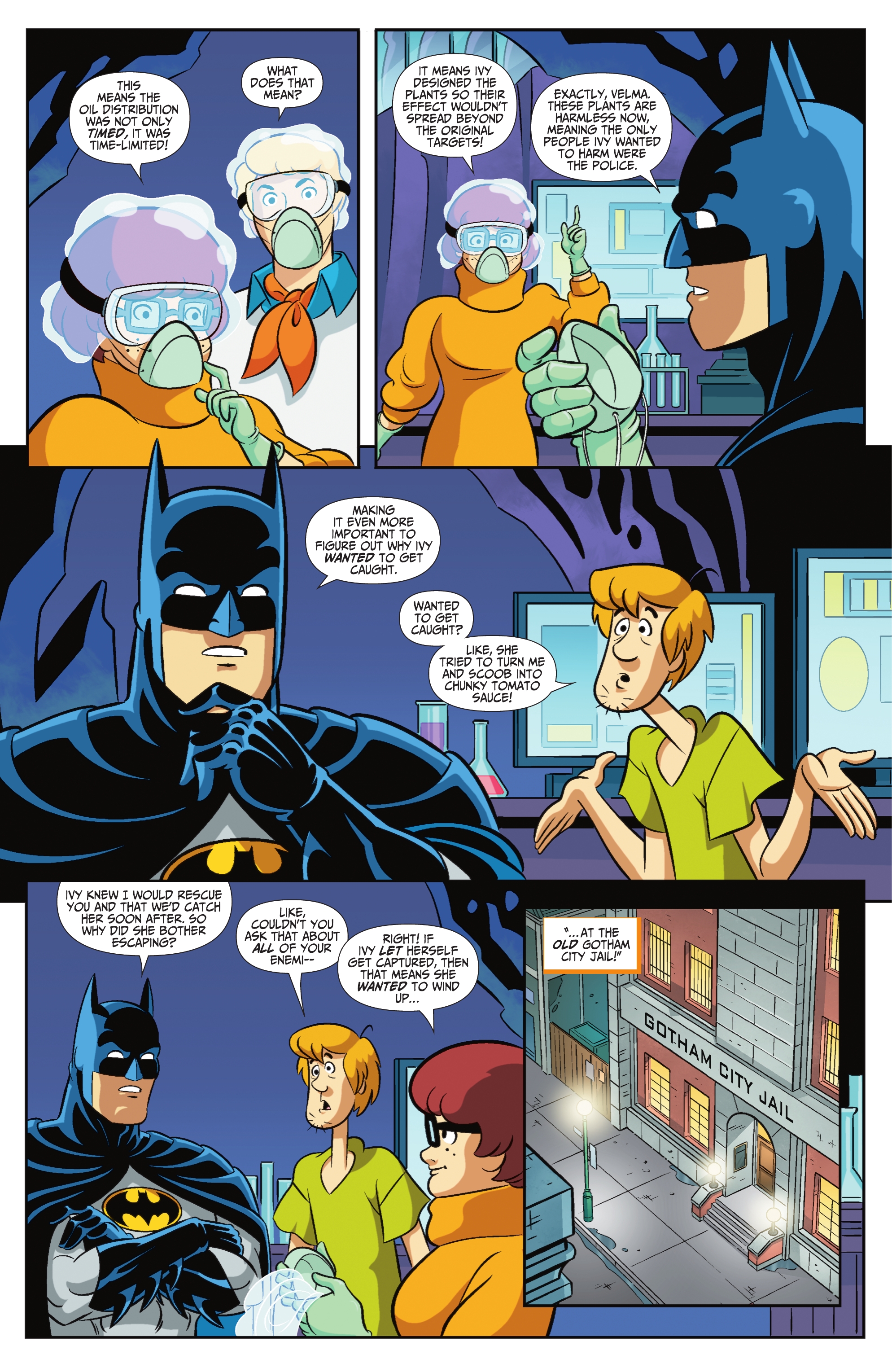 The Batman and Scooby-Doo Mysteries (2022-) issue 2 - Page 16