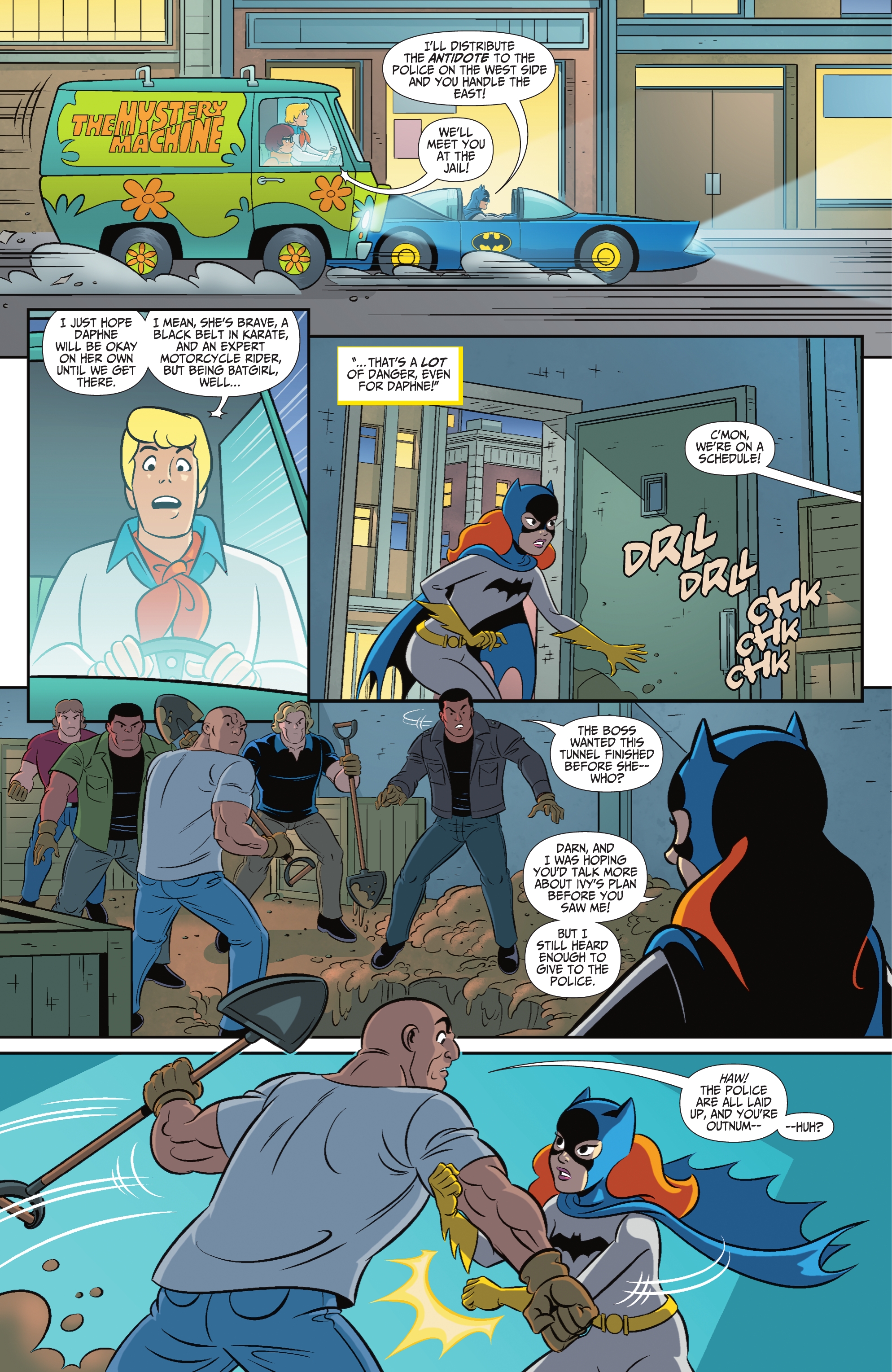 The Batman and Scooby-Doo Mysteries (2022-) issue 2 - Page 18