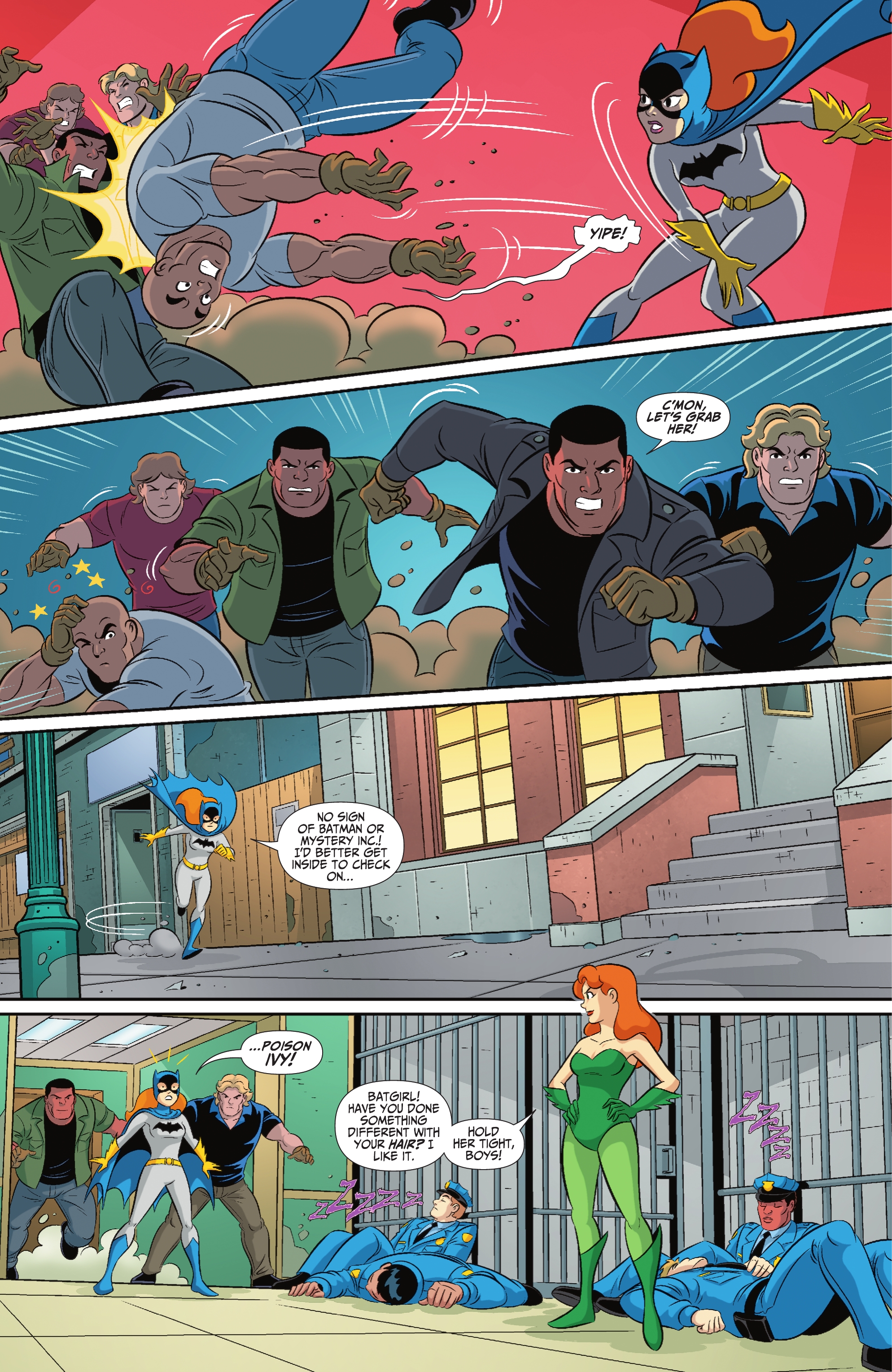 The Batman and Scooby-Doo Mysteries (2022-) issue 2 - Page 19