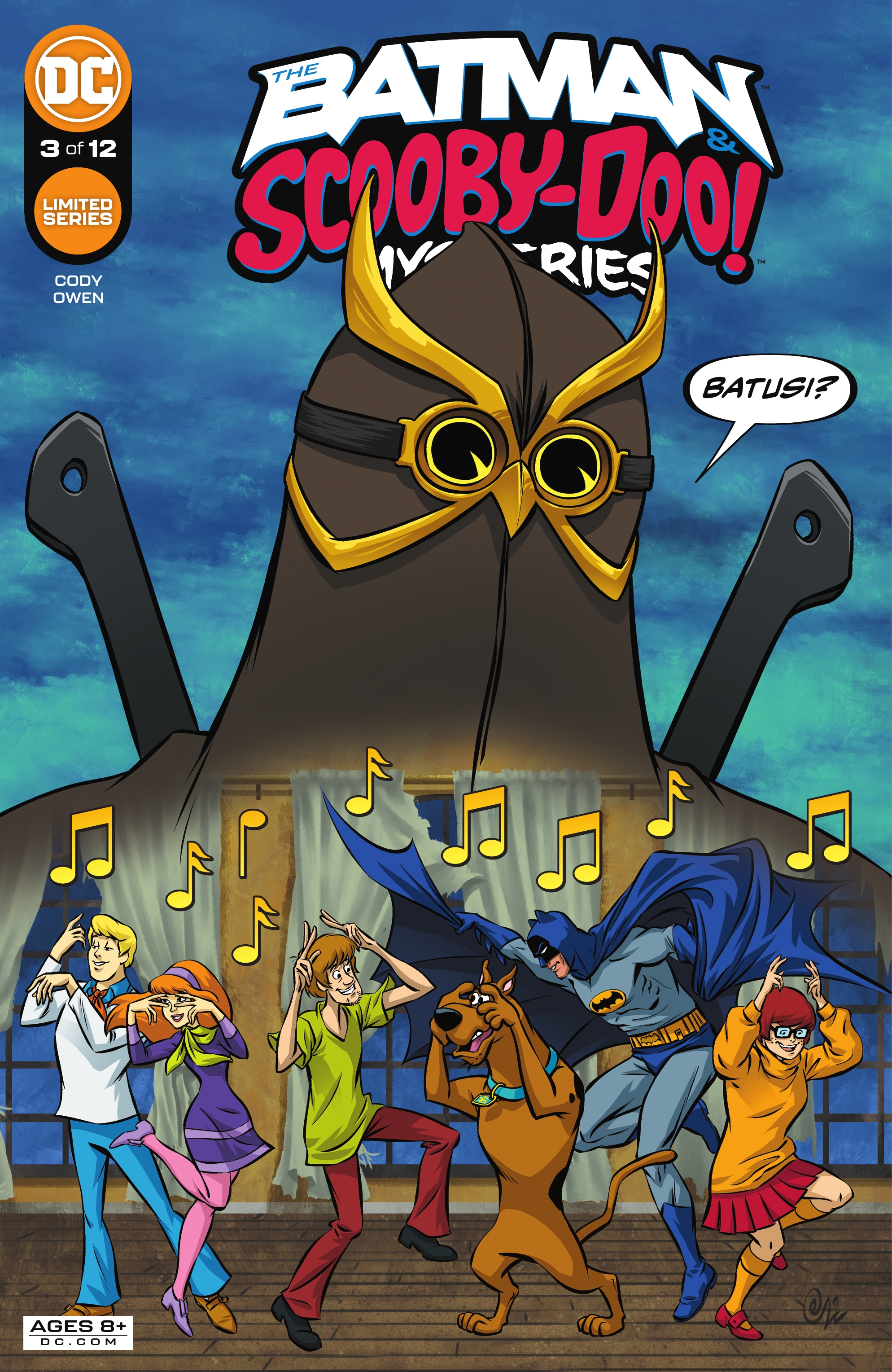 The Batman and Scooby-Doo Mysteries (2022-): Chapter 3 - Page 1