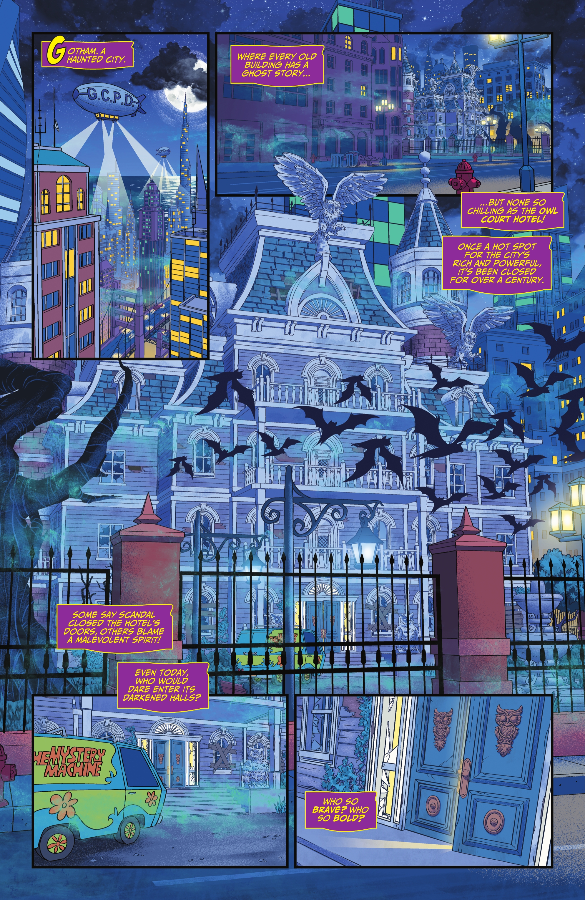 The Batman and Scooby-Doo Mysteries (2022-): Chapter 3 - Page 2