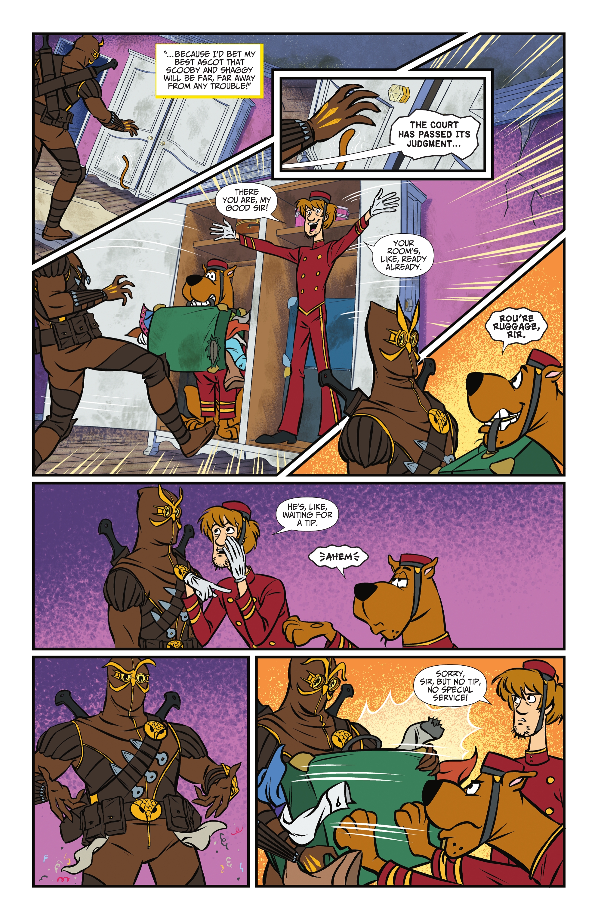 The Batman and Scooby-Doo Mysteries (2022-) issue 3 - Page 15