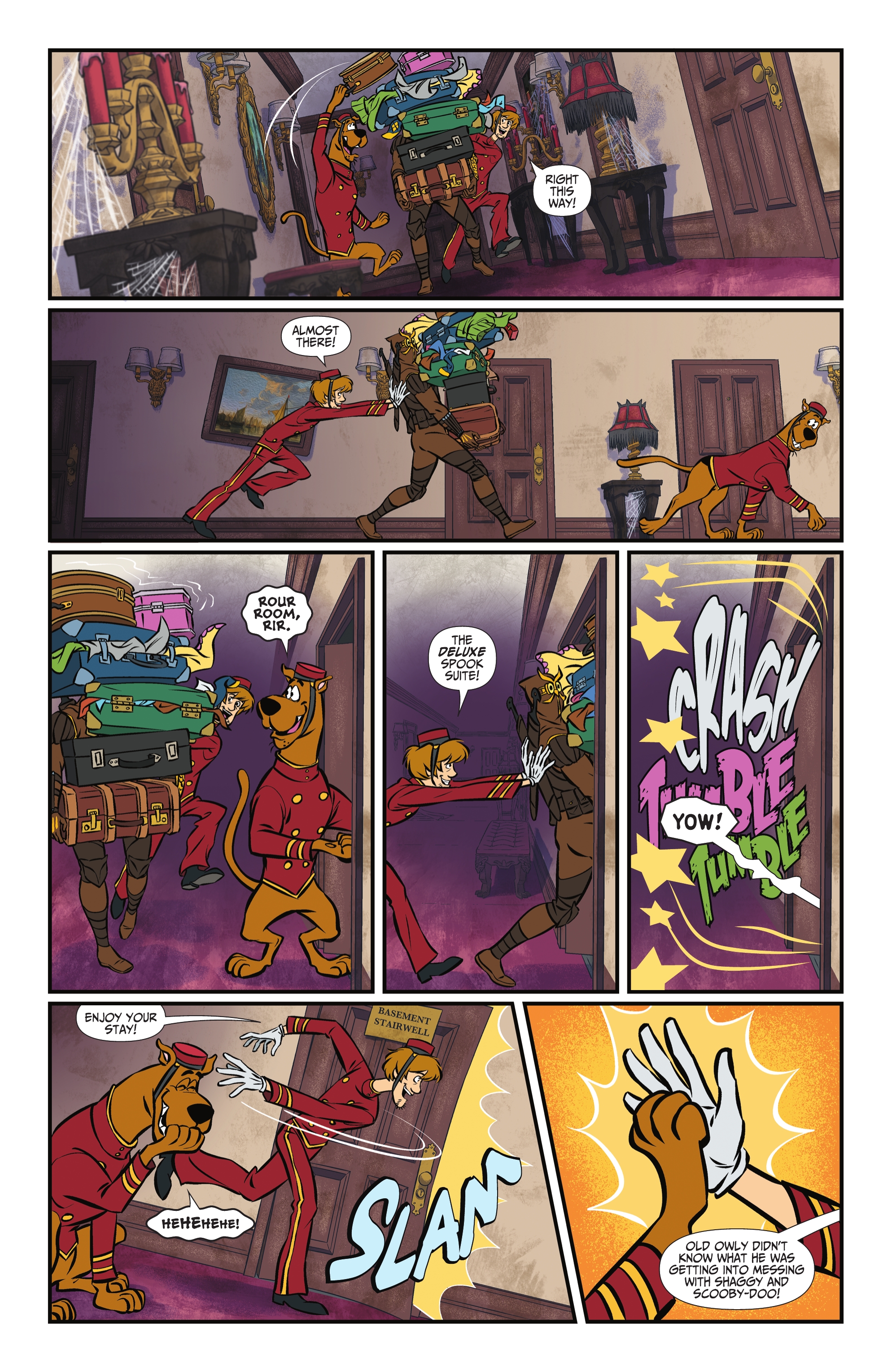 The Batman and Scooby-Doo Mysteries (2022-) issue 3 - Page 16