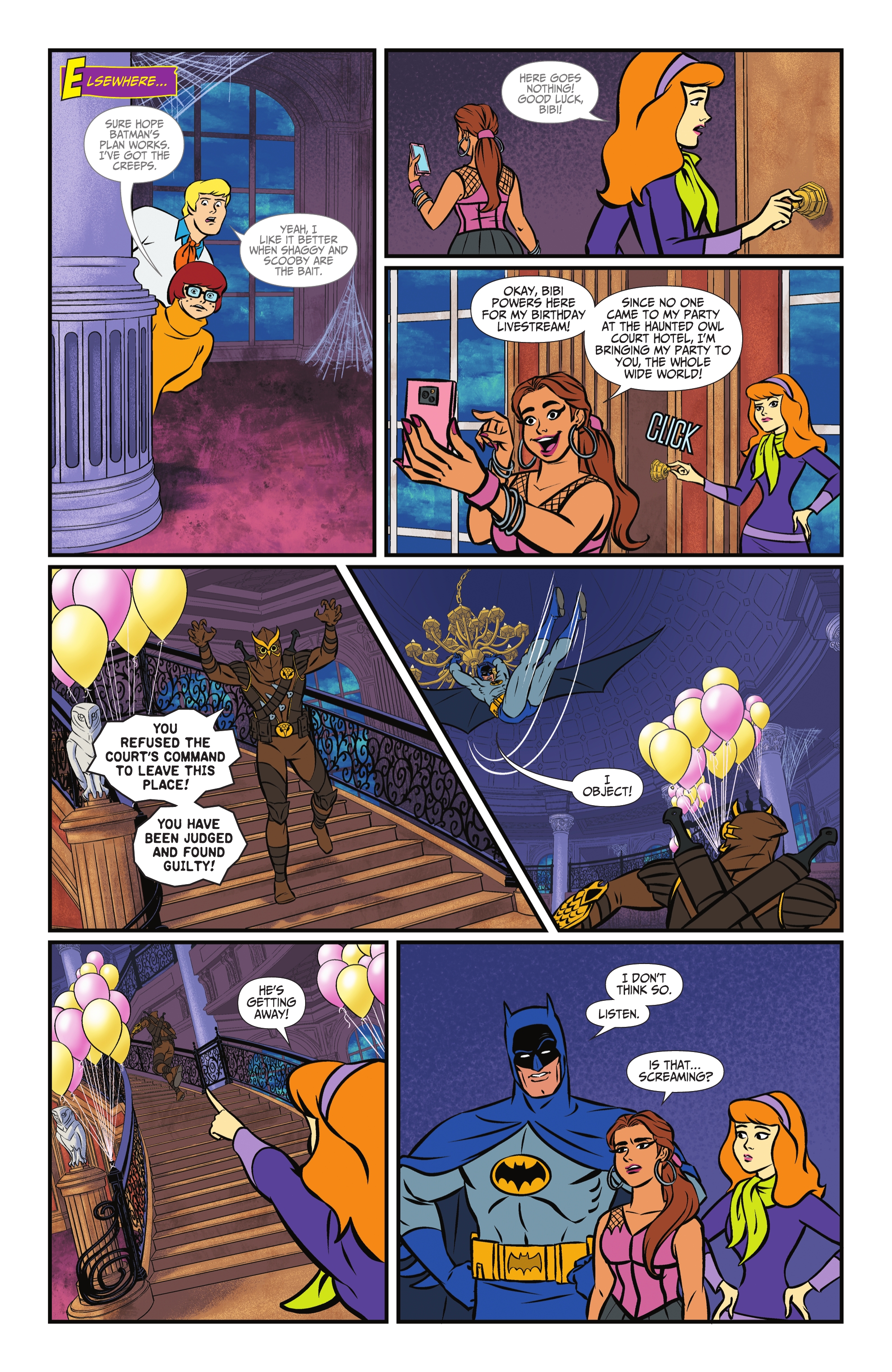 The Batman and Scooby-Doo Mysteries (2022-) issue 3 - Page 18