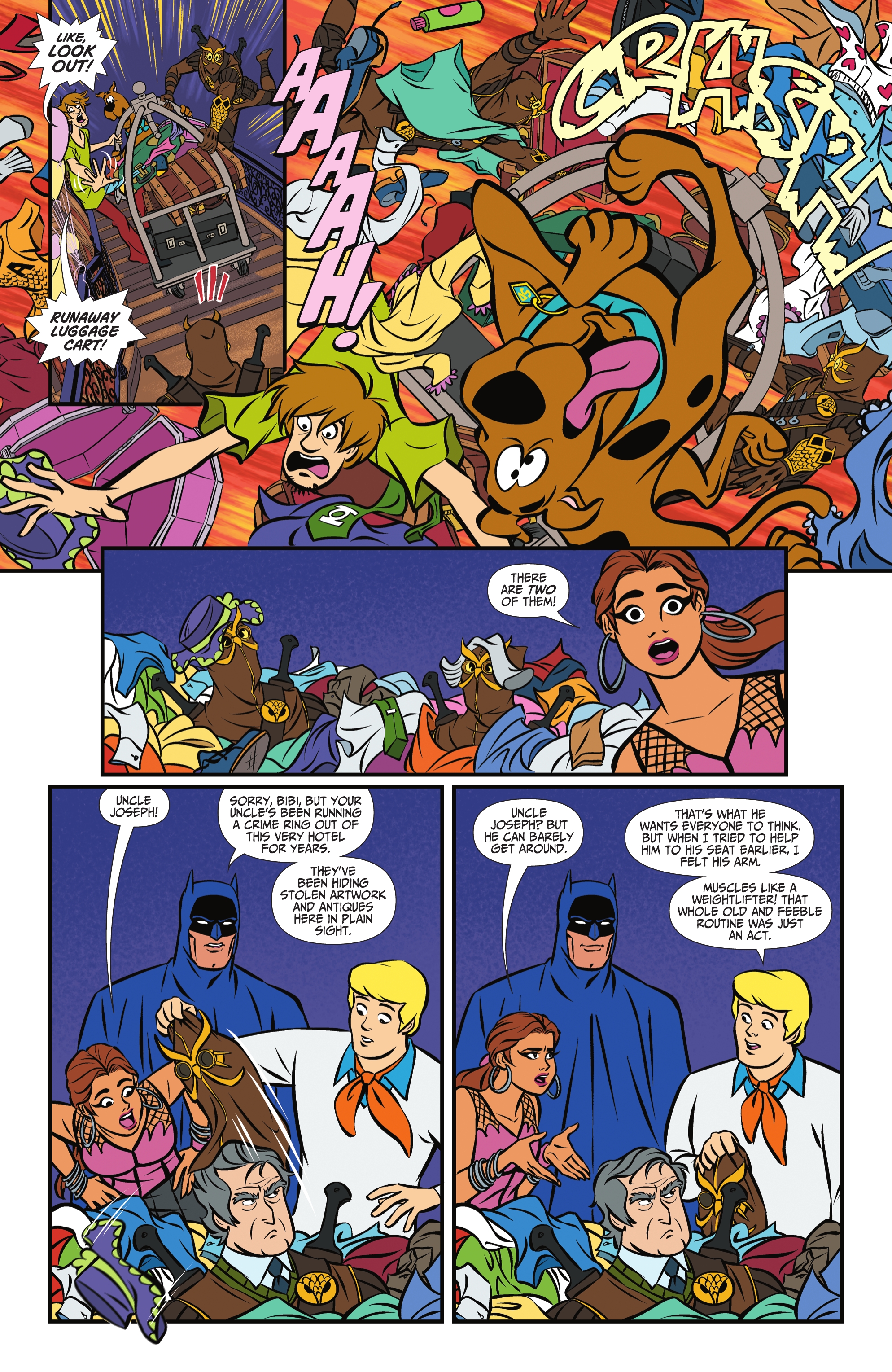 The Batman and Scooby-Doo Mysteries (2022-) issue 3 - Page 19