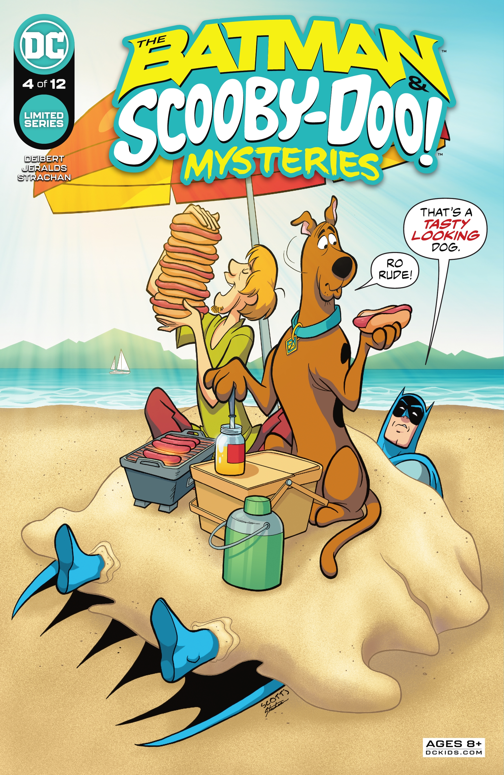 The Batman and Scooby-Doo Mysteries (2022-): Chapter 4 - Page 1