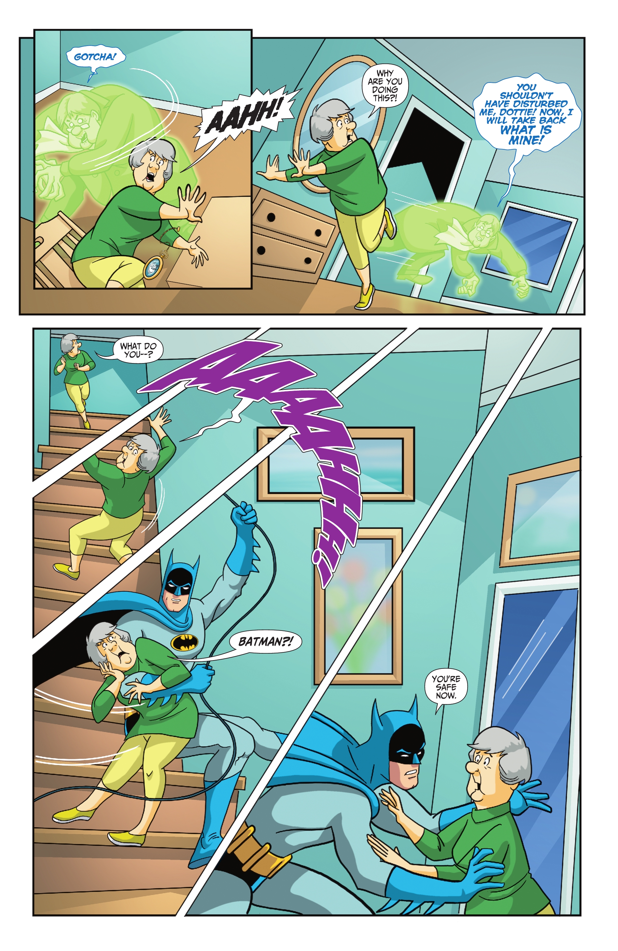 The Batman and Scooby-Doo Mysteries (2022-): Chapter 4 - Page 3