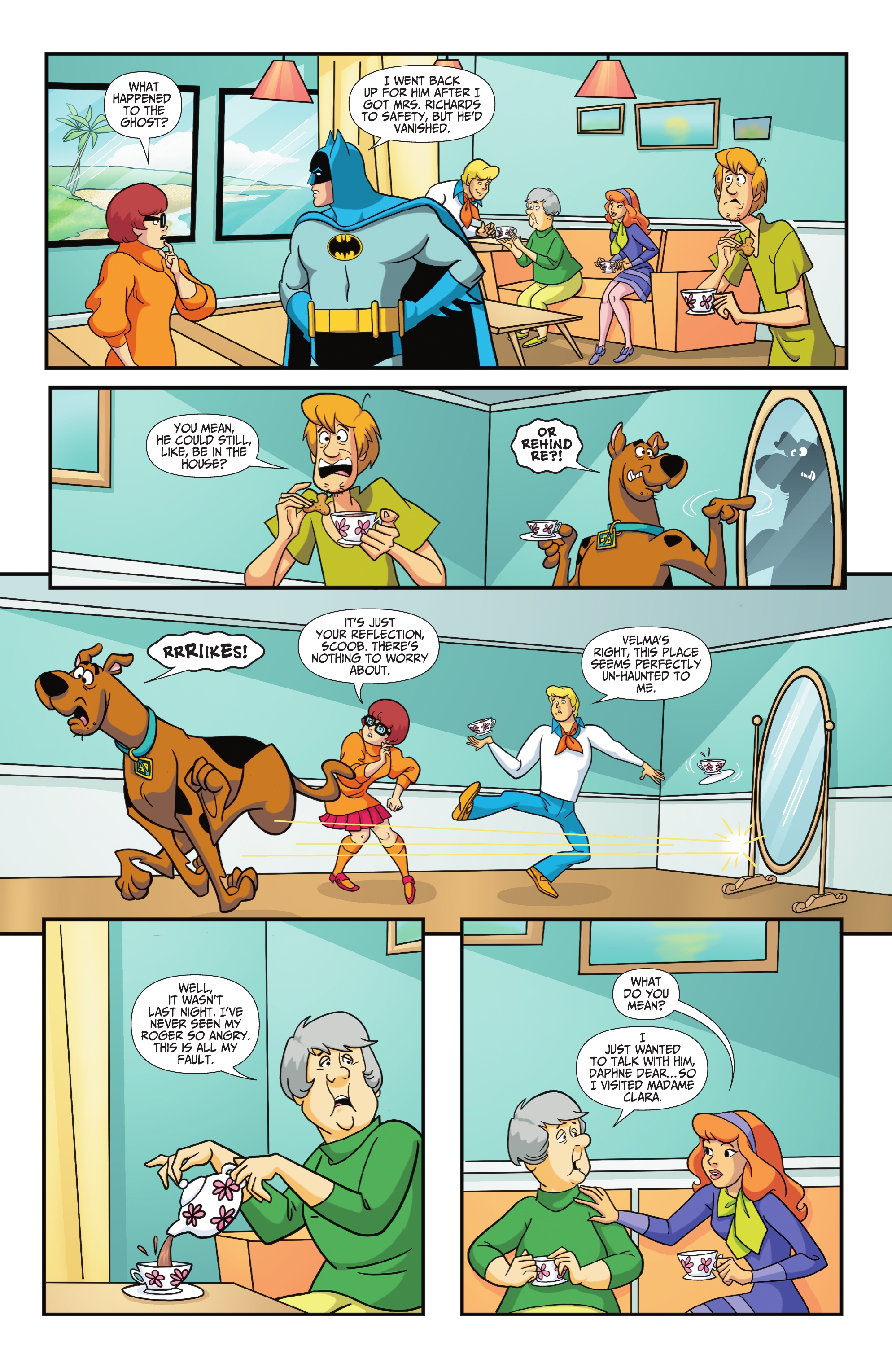 The Batman and Scooby-Doo Mysteries (2022-): Chapter 4 - Page 4