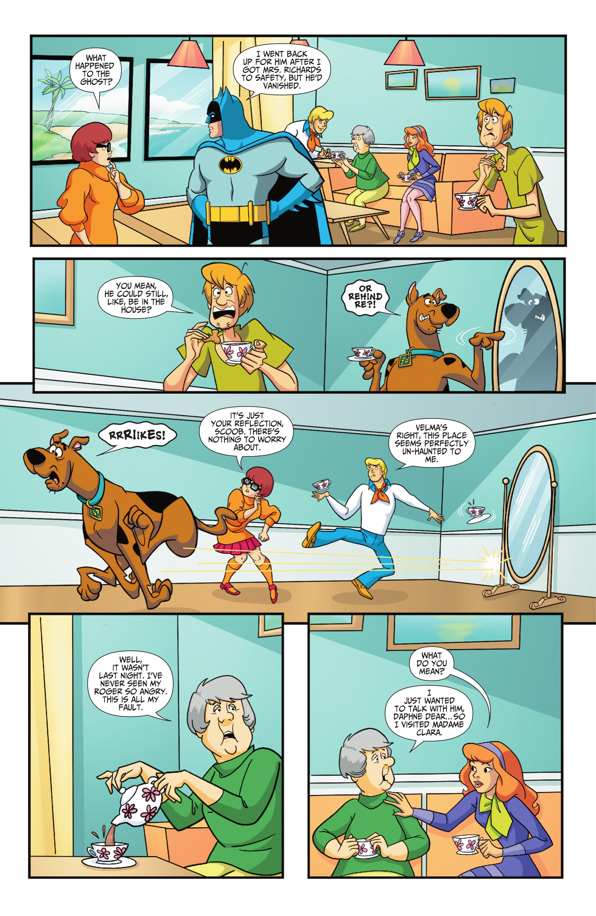 The Batman and Scooby-Doo Mysteries (2022-) issue 4 - Page 4