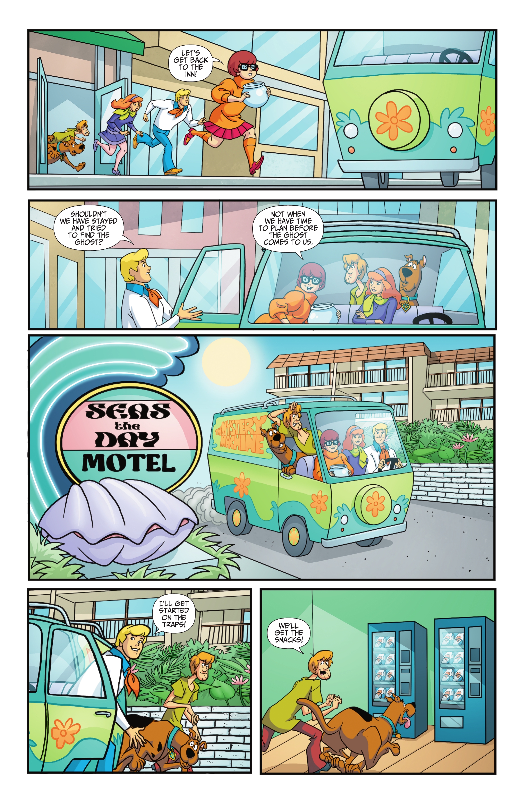 The Batman and Scooby-Doo Mysteries (2022-) issue 4 - Page 14