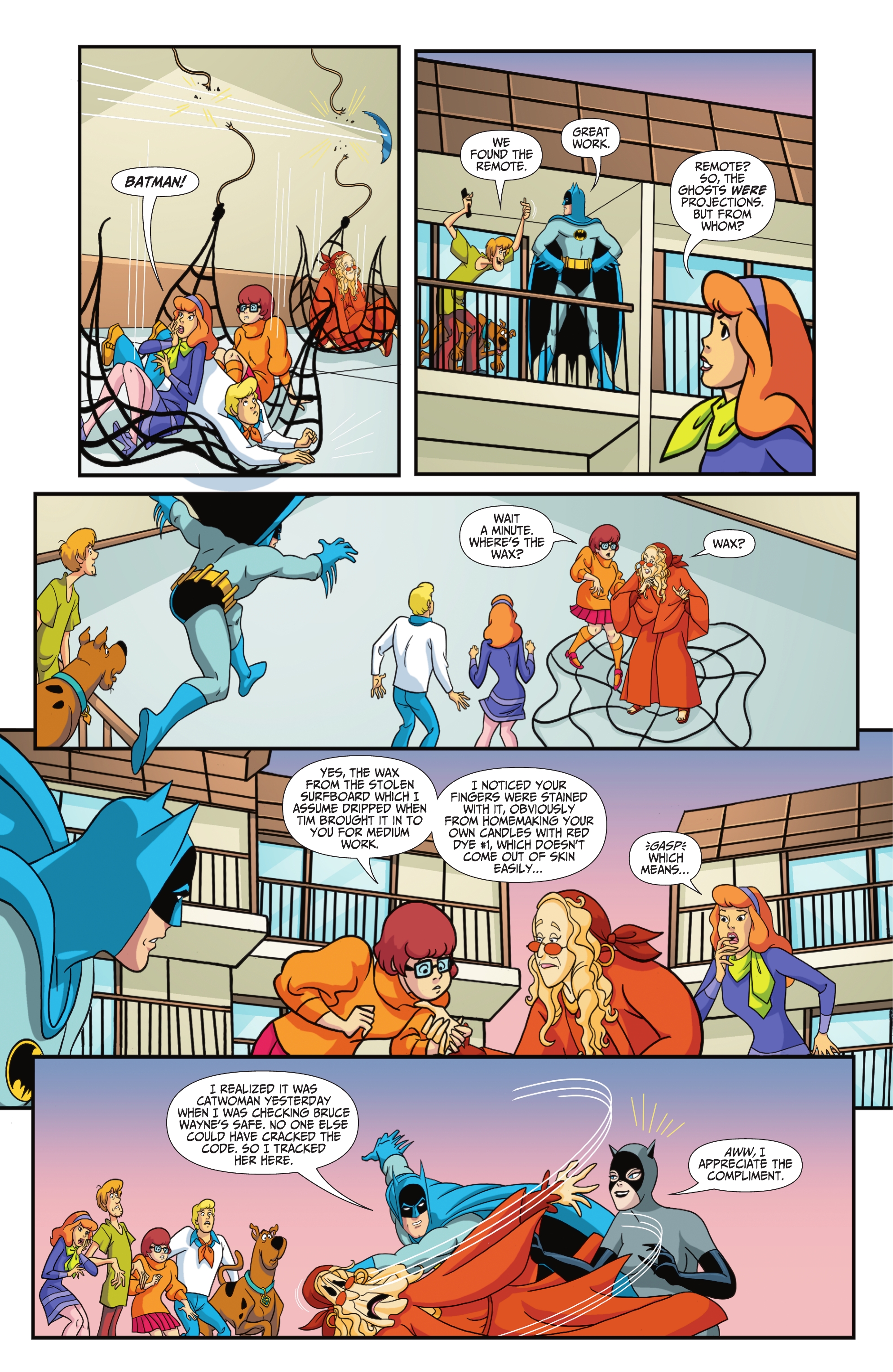 The Batman and Scooby-Doo Mysteries (2022-) issue 4 - Page 19