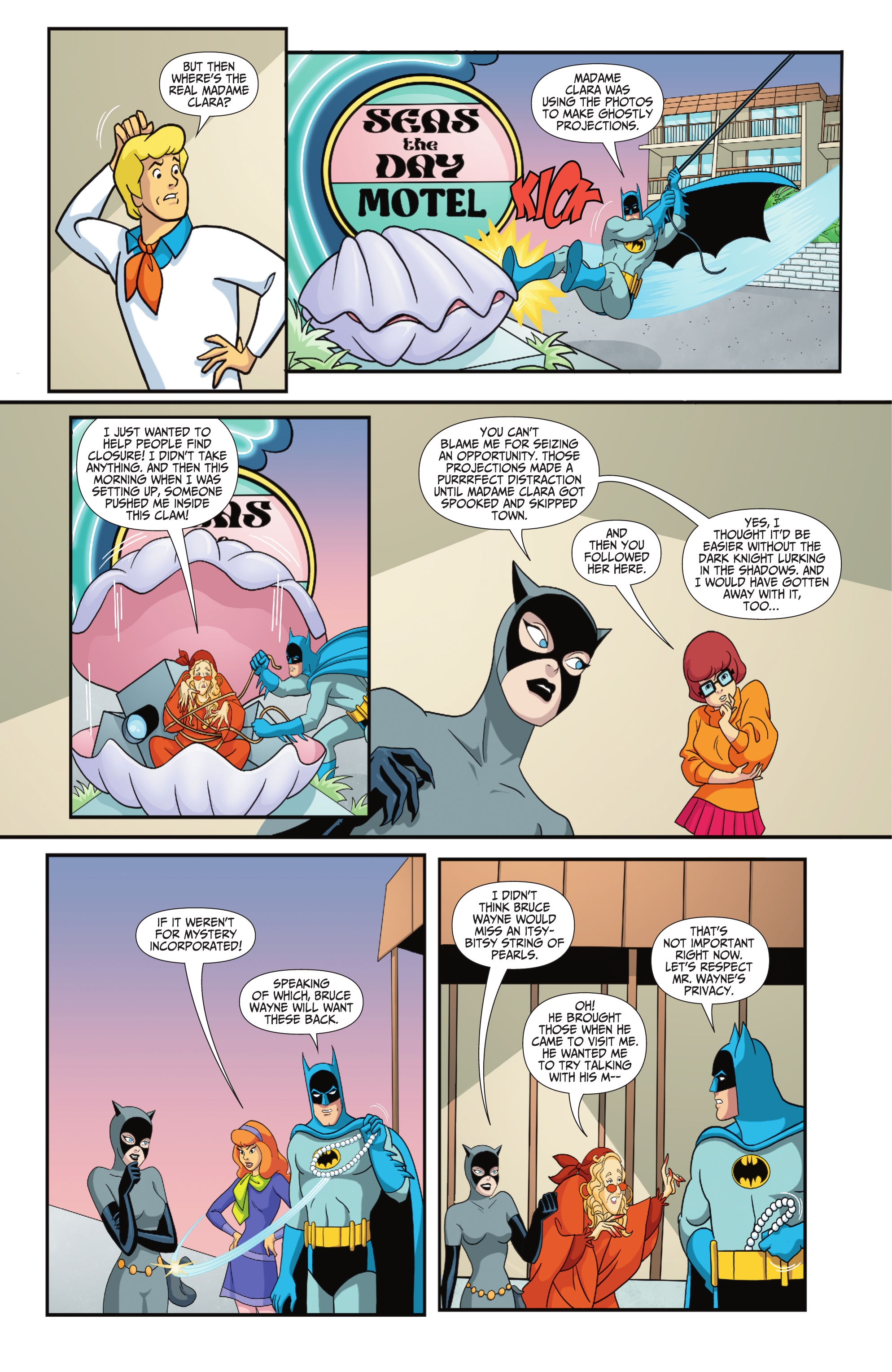 The Batman and Scooby-Doo Mysteries (2022-) issue 4 - Page 20