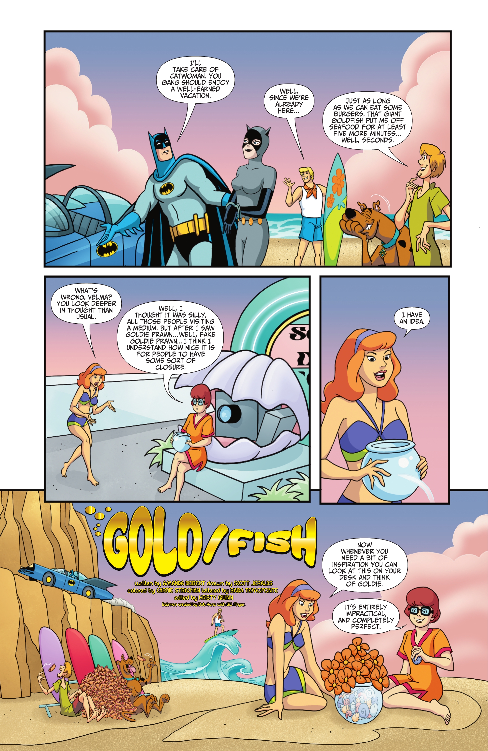 The Batman and Scooby-Doo Mysteries (2022-) issue 4 - Page 21