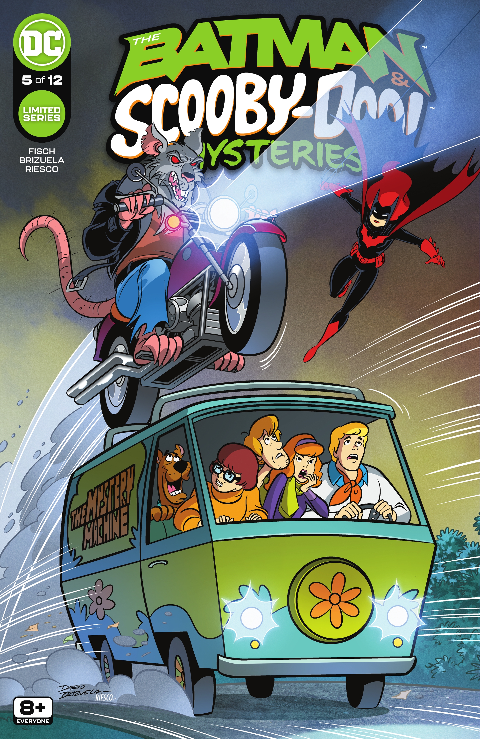 The Batman and Scooby-Doo Mysteries (2022-): Chapter 5 - Page 1