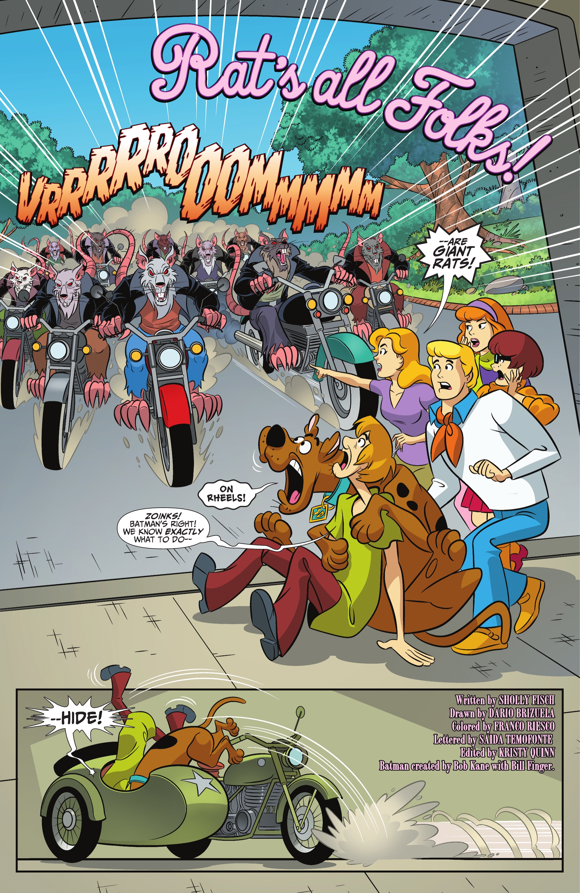 The Batman and Scooby-Doo Mysteries (2022-): Chapter 5 - Page 3