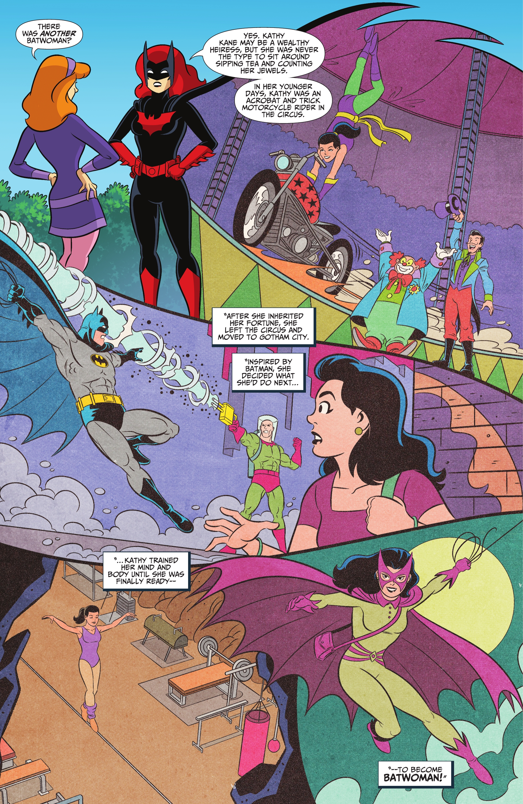 The Batman and Scooby-Doo Mysteries (2022-) issue 5 - Page 6