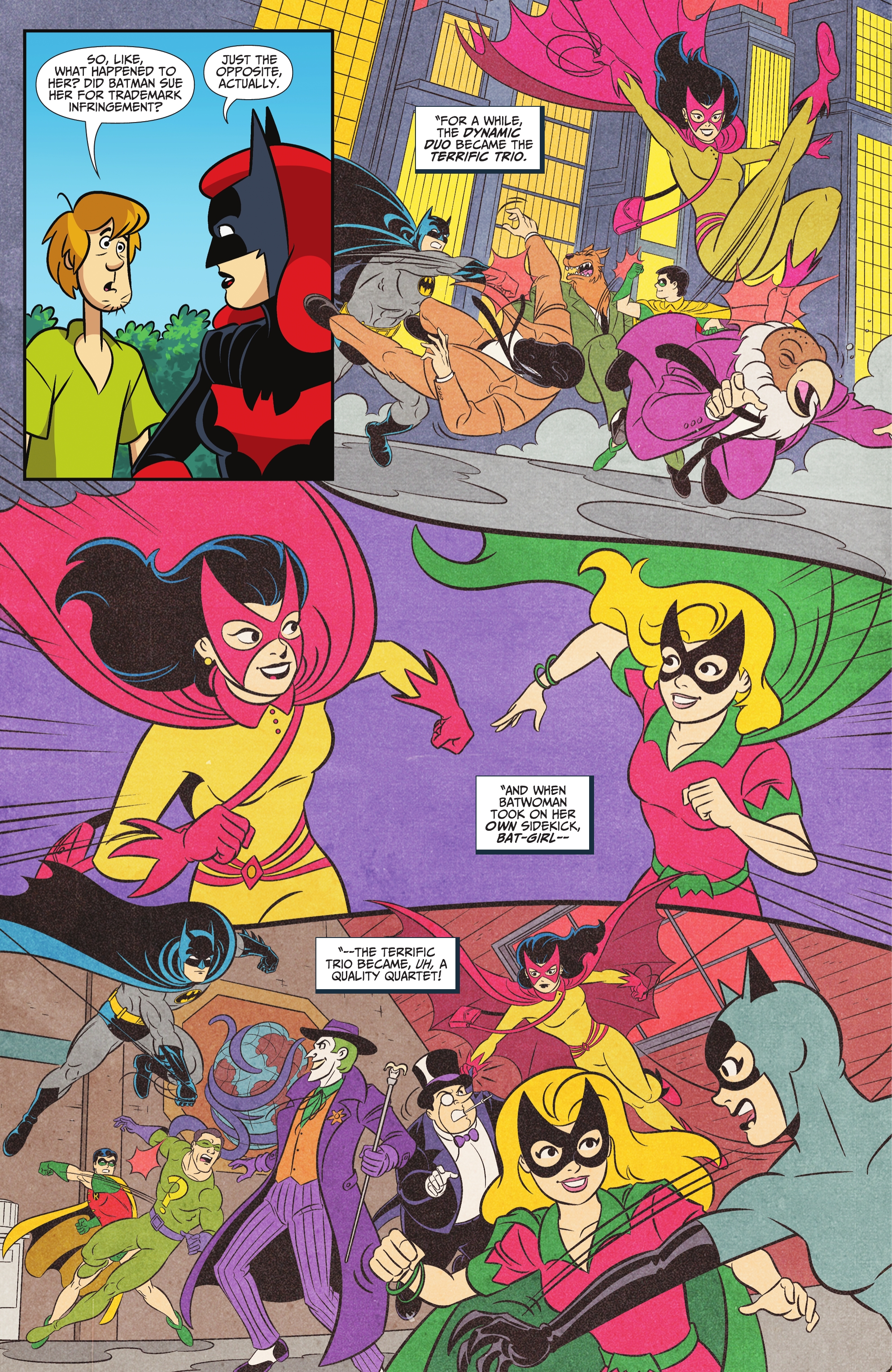 The Batman and Scooby-Doo Mysteries (2022-) issue 5 - Page 7