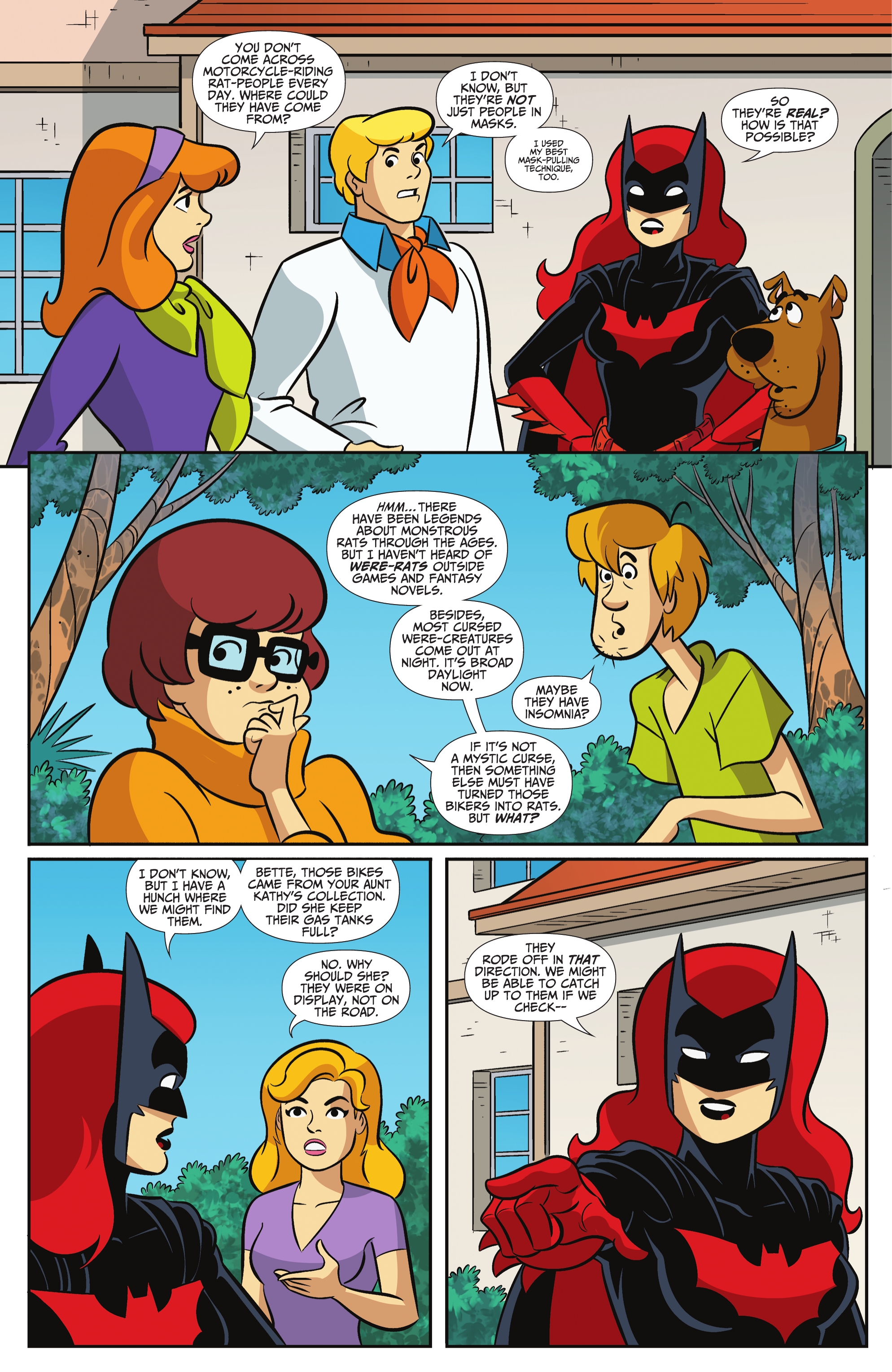 The Batman and Scooby-Doo Mysteries (2022-) issue 5 - Page 9