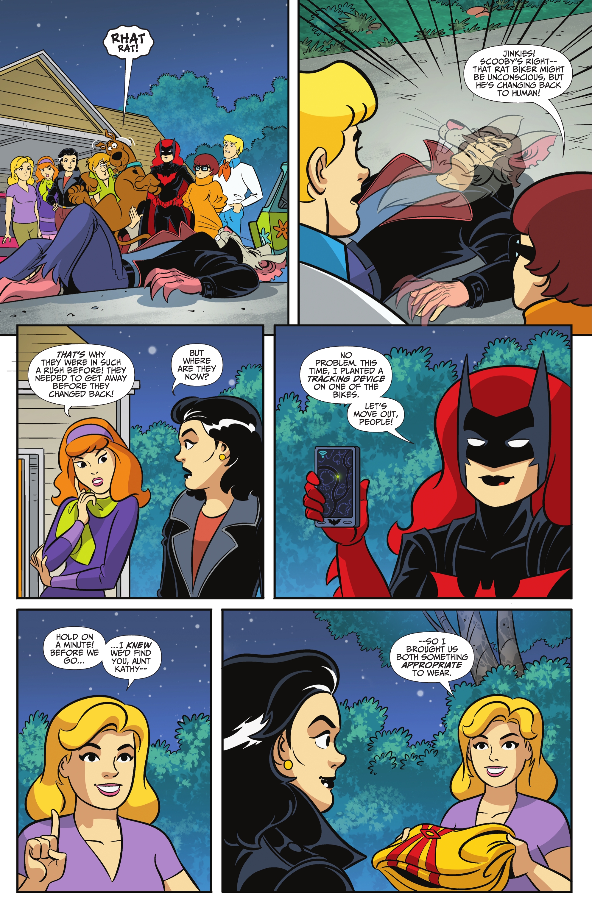 The Batman and Scooby-Doo Mysteries (2022-) issue 5 - Page 14