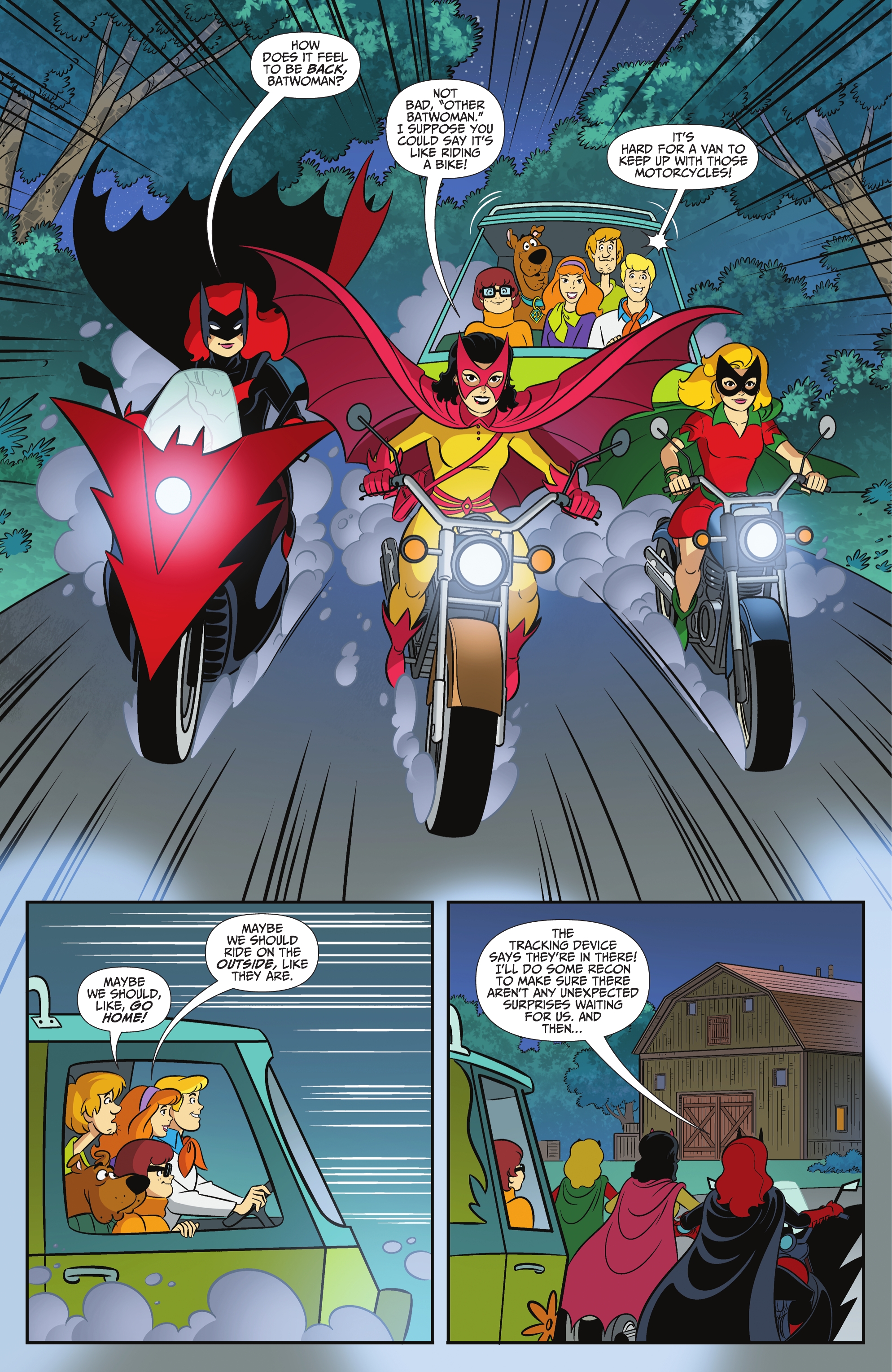 The Batman and Scooby-Doo Mysteries (2022-) issue 5 - Page 15