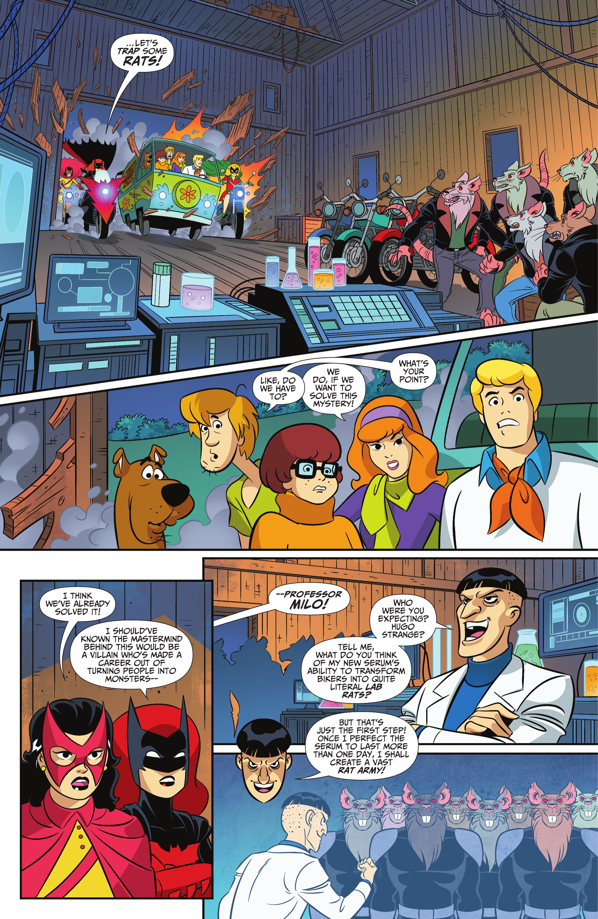 The Batman and Scooby-Doo Mysteries (2022-) issue 5 - Page 16